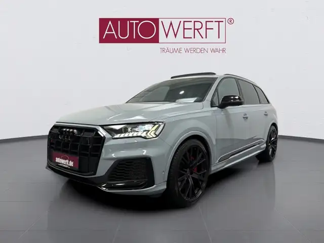 Audi SQ7 4.0 TFSI QU BLACK FAHRWERKSPAKET MATRIX PANO AHK 3