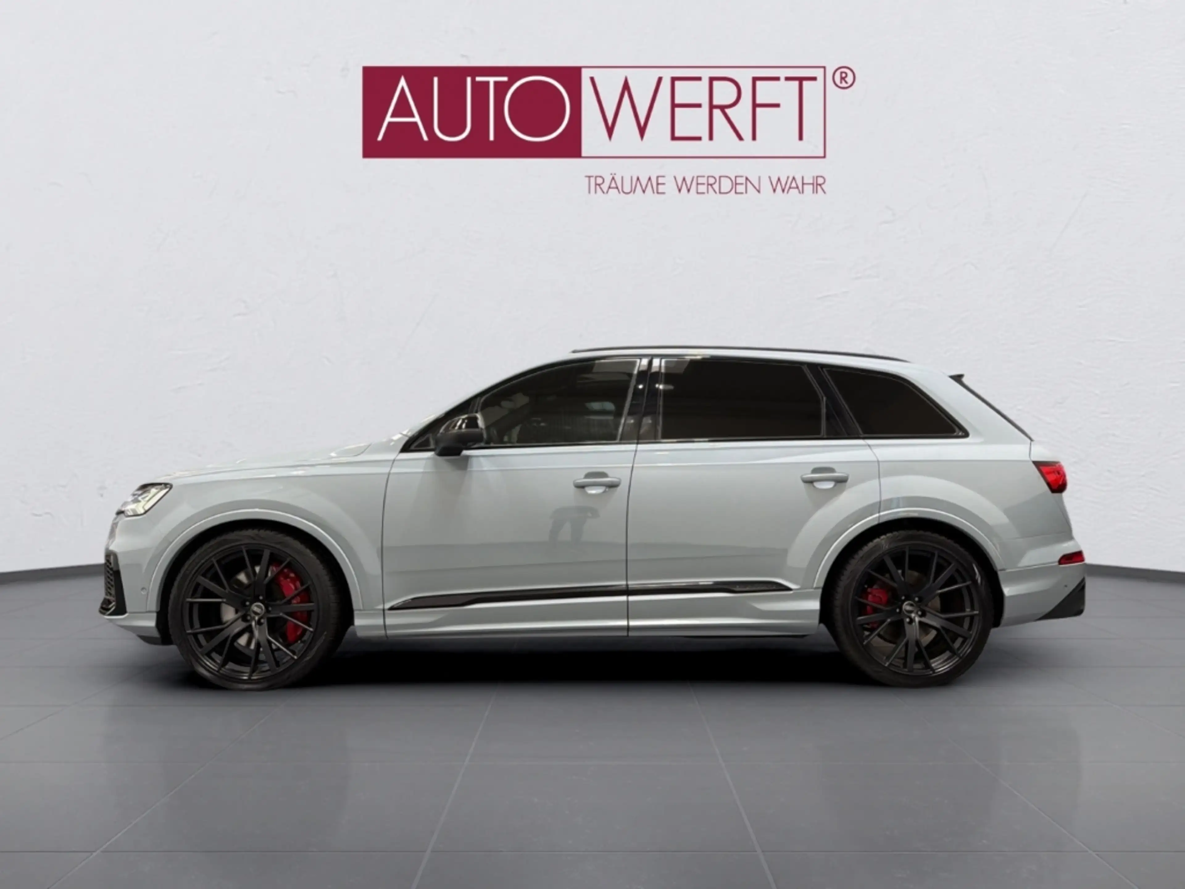Audi SQ7 4.0 TFSI QU BLACK FAHRWERKSPAKET MATRIX PANO AHK 3 — photo 3