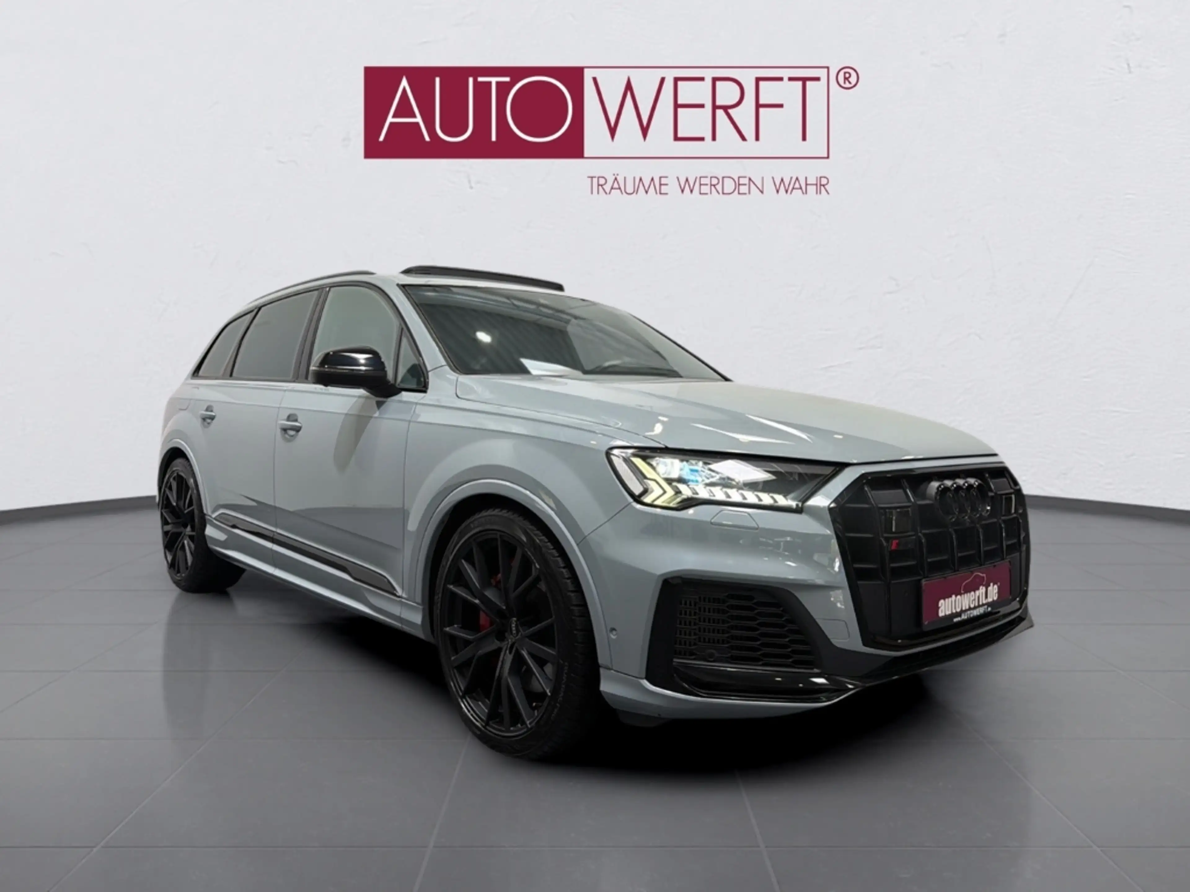 Audi SQ7 4.0 TFSI QU BLACK FAHRWERKSPAKET MATRIX PANO AHK 3 — photo 7