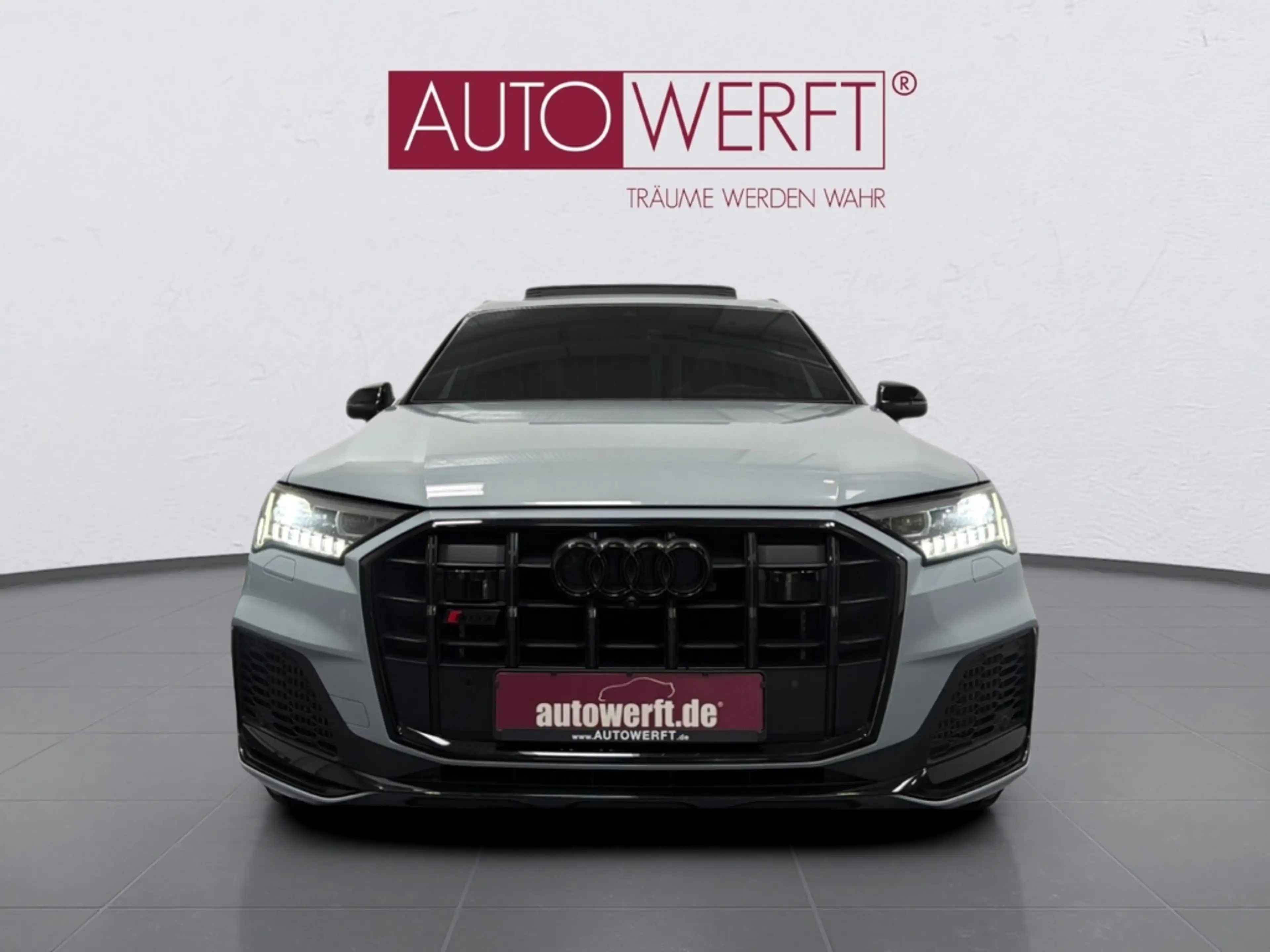Audi SQ7 4.0 TFSI QU BLACK FAHRWERKSPAKET MATRIX PANO AHK 3 — photo 2