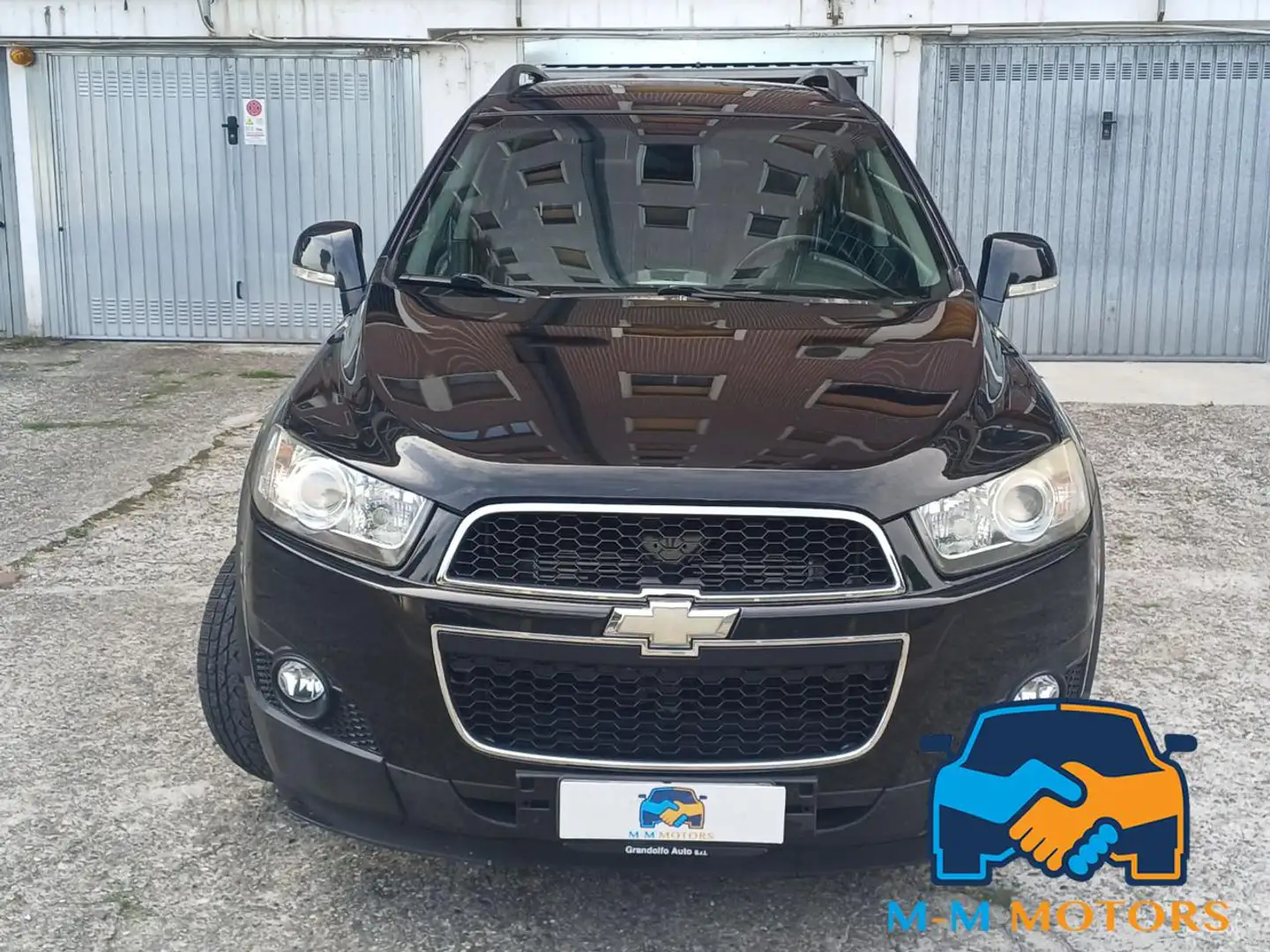 Chevrolet Captiva 2.2 VCDi 163CV 2WD LT- 7 posti Nero - 2
