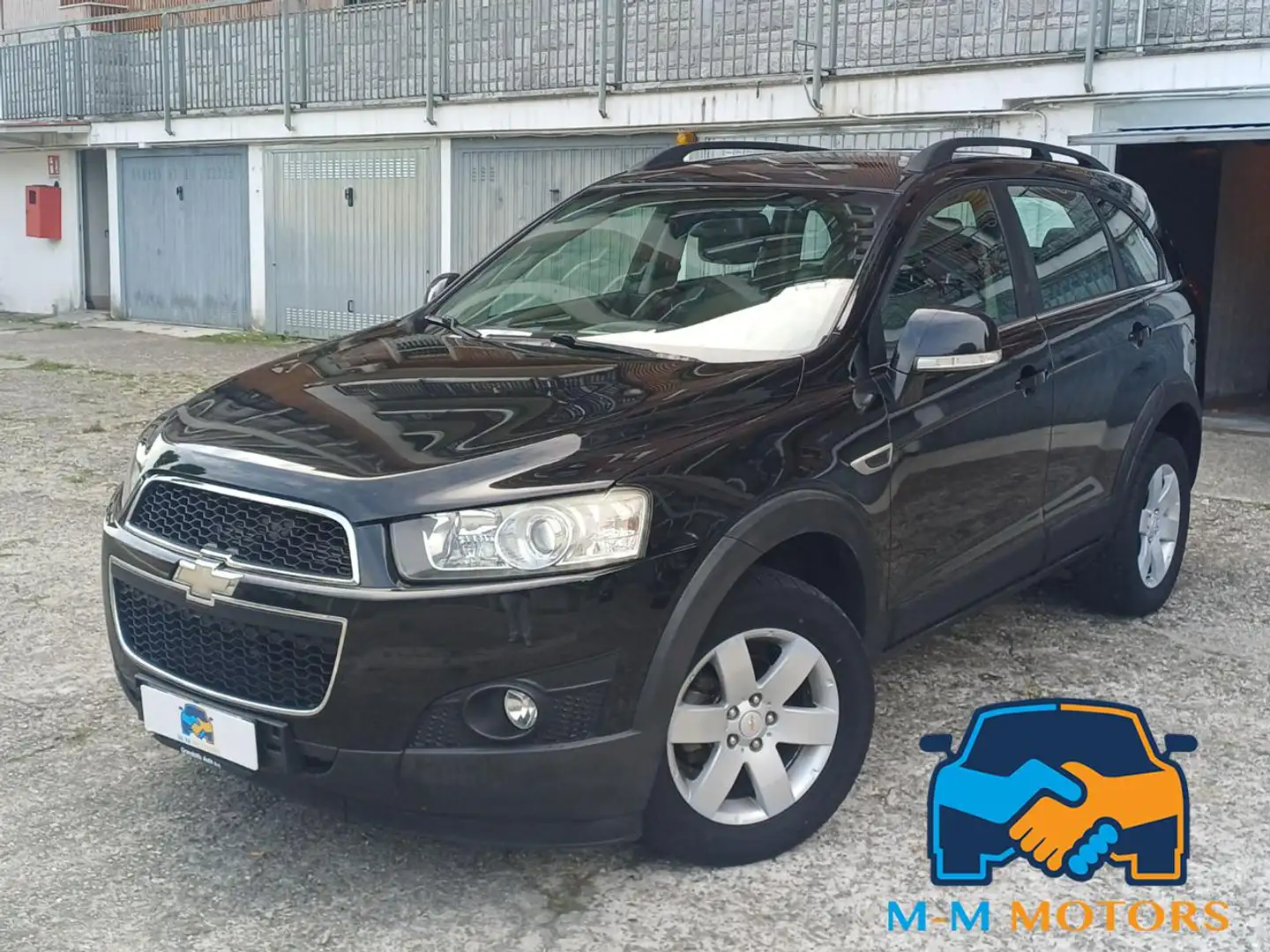 Chevrolet Captiva 2.2 VCDi 163CV 2WD LT- 7 posti Nero - 1