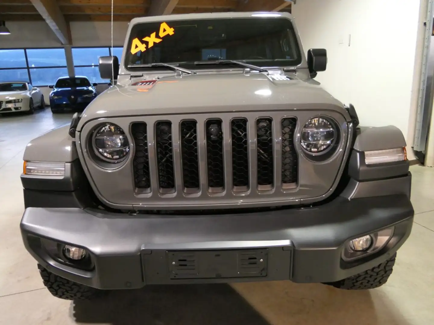 Jeep Wrangler 2.0 Turbo Rubicon Grigio - 1