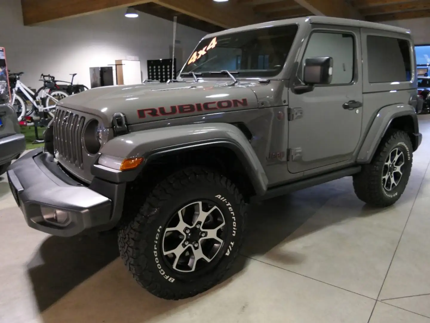 Jeep Wrangler 2.0 Turbo Rubicon Grigio - 2