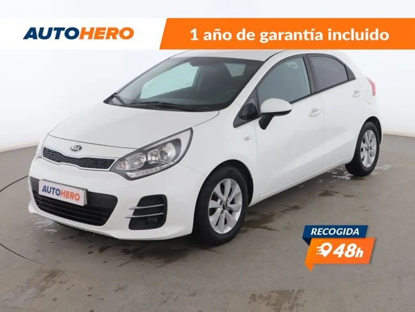 Kia Rio 1.2 CVVT Drive Blanco - 1