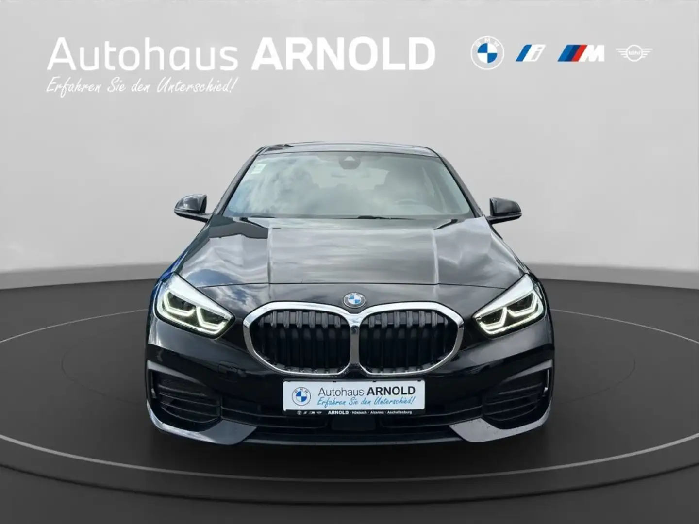 BMW 118 i Hatch Modell Advantage Panoramadach Navi Schwarz - 2