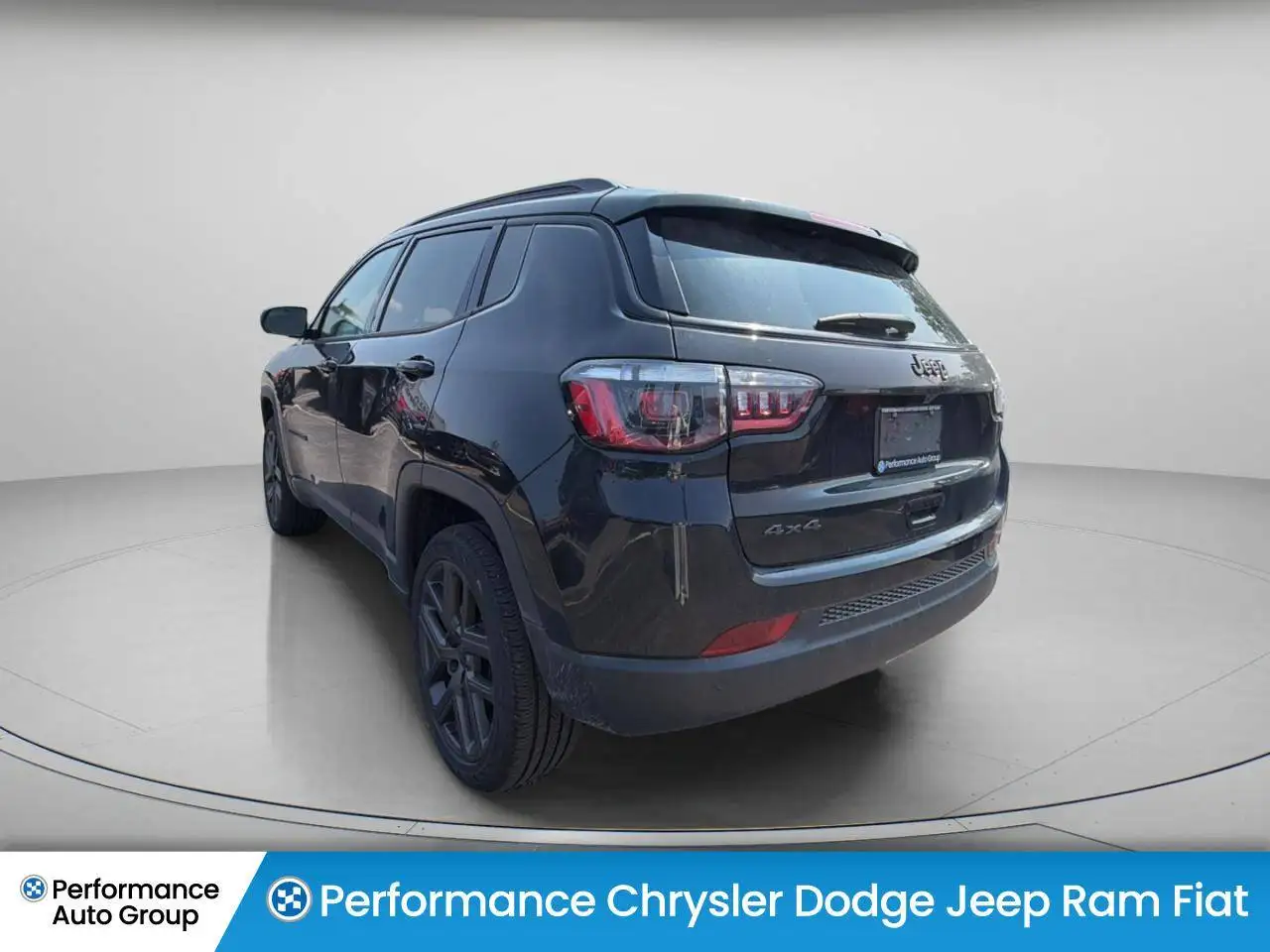 Jeep Compass fotografie Jeep Compass