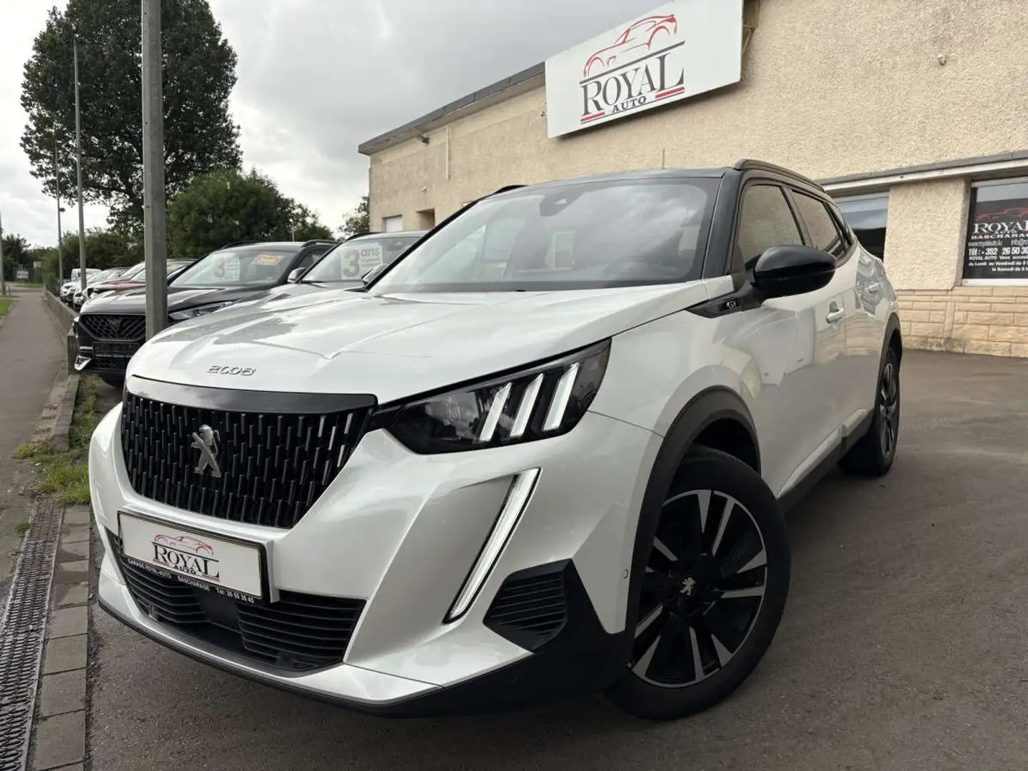 Peugeot 2008 1.5 HDI 130 GT EAT8 * GARANTIE 36 MOIS * Blanc - 1