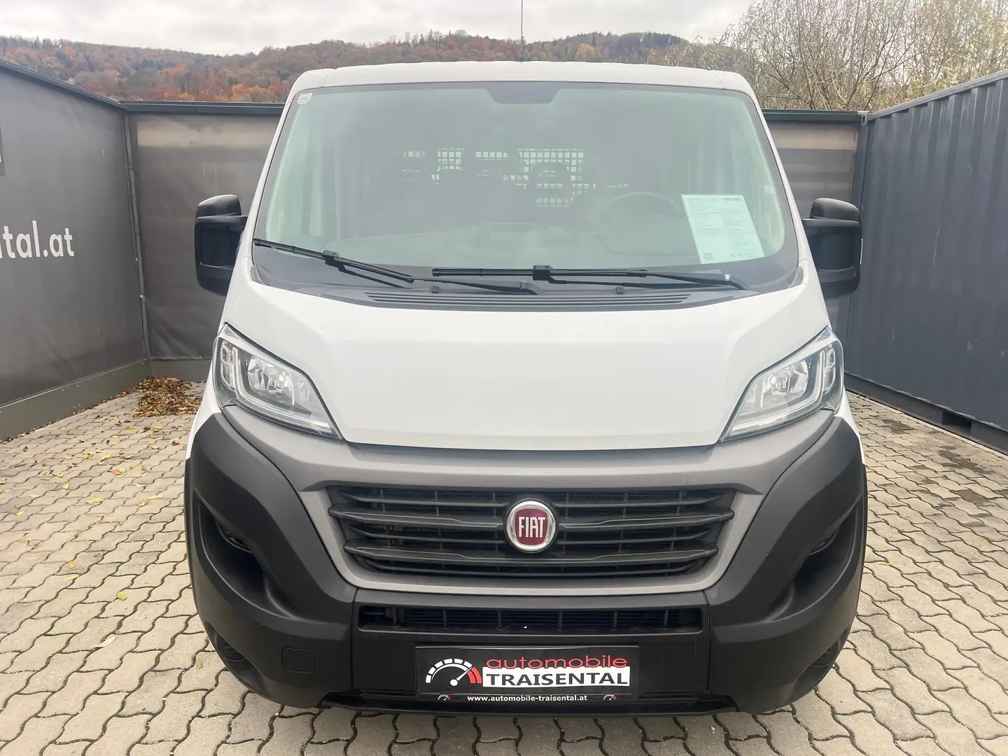 Fiat Ducato 120 L2 DK Pritsche RS: 3450 mm Weiß - 2