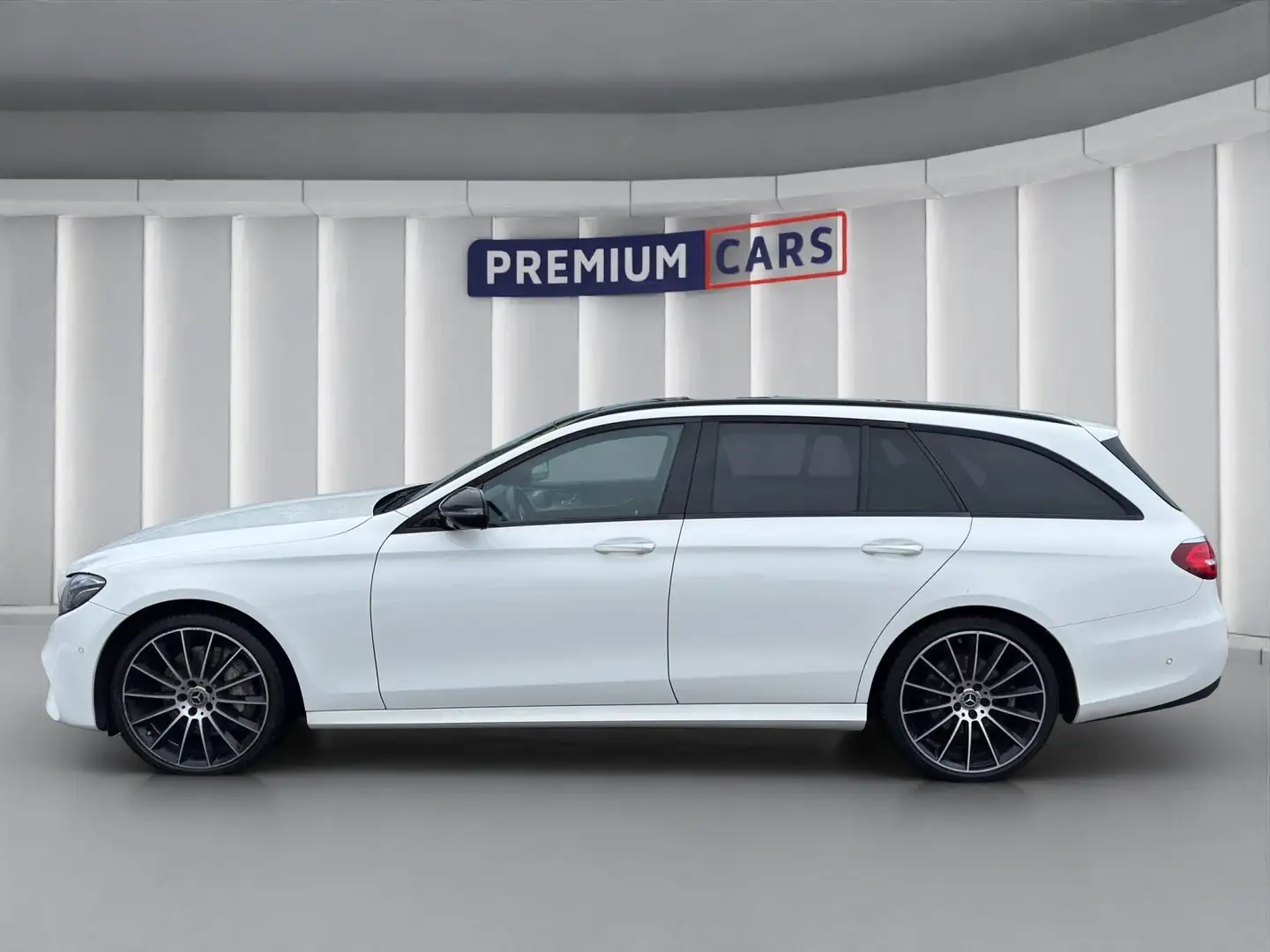 Mercedes-Benz E 400 E400d AMG-Line 4Matic T *Garantie*Finanzierung* Blanc - 2