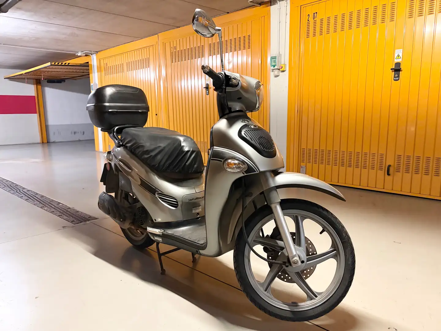 Kymco People 125 *19.000 KM* Grigio - 1