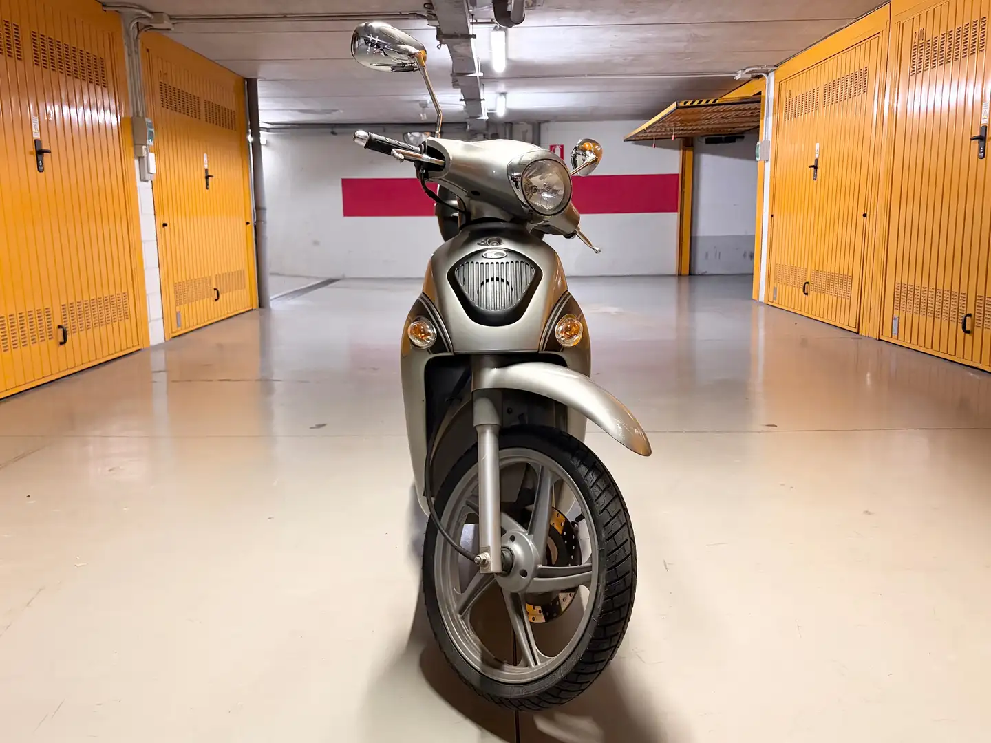 Kymco People 125 *19.000 KM* Grigio - 2