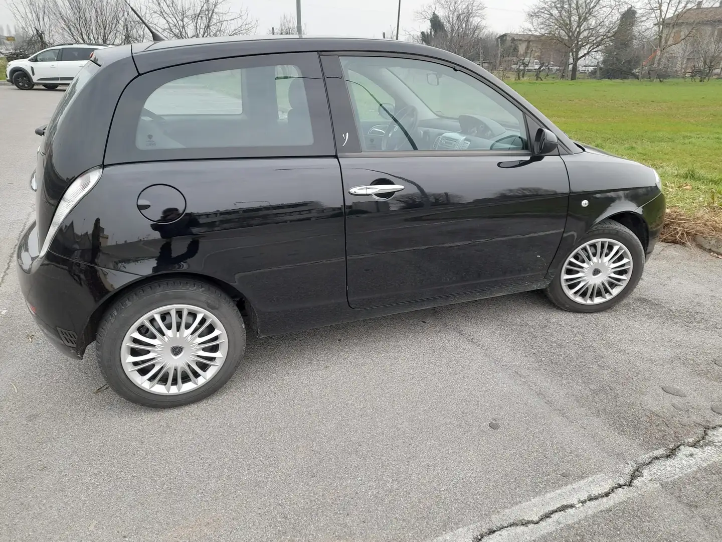 Lancia Ypsilon Ypsilon II 2007 1.2 8v ModaMilano Fekete - 1