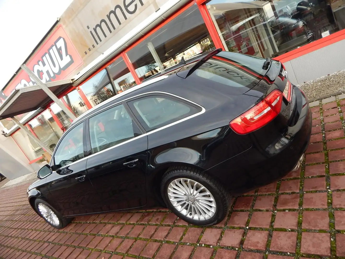 Audi A4 Avant Ambiente XENON LEDER NAVI AHZV Negro - 2