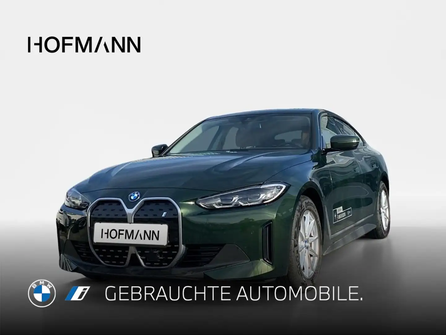 BMW i4 Grün - 1