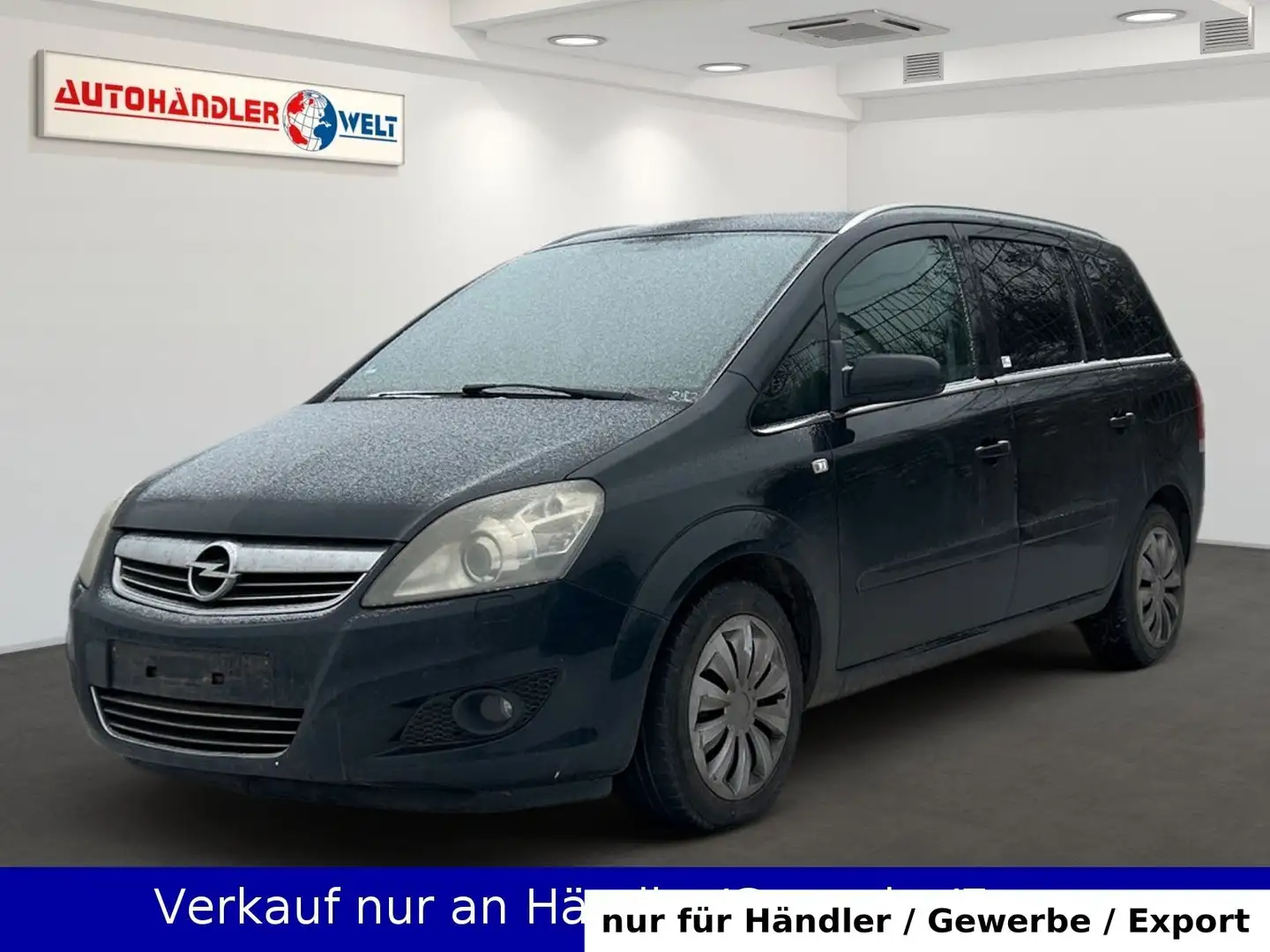 Opel Zafira B 2.2i Innovation Automatik Xenon SHZ Nav Schwarz - 1
