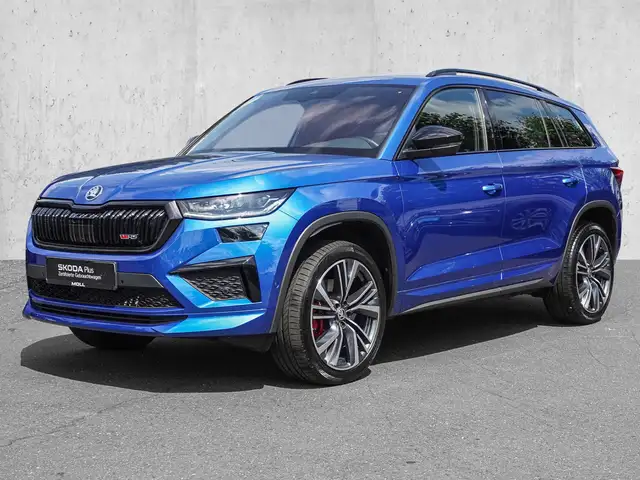 Skoda Kodiaq view 2