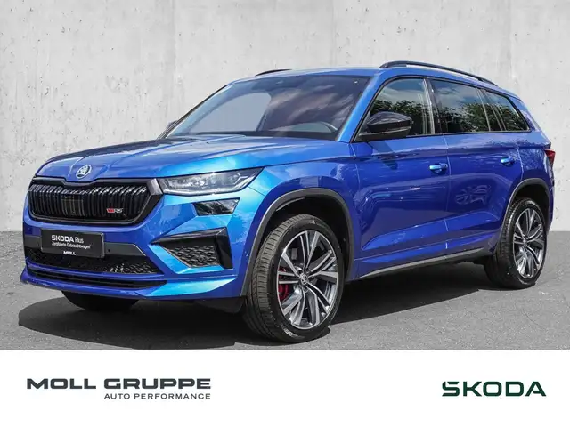 2024 Skoda Kodiaq in Blue for sale