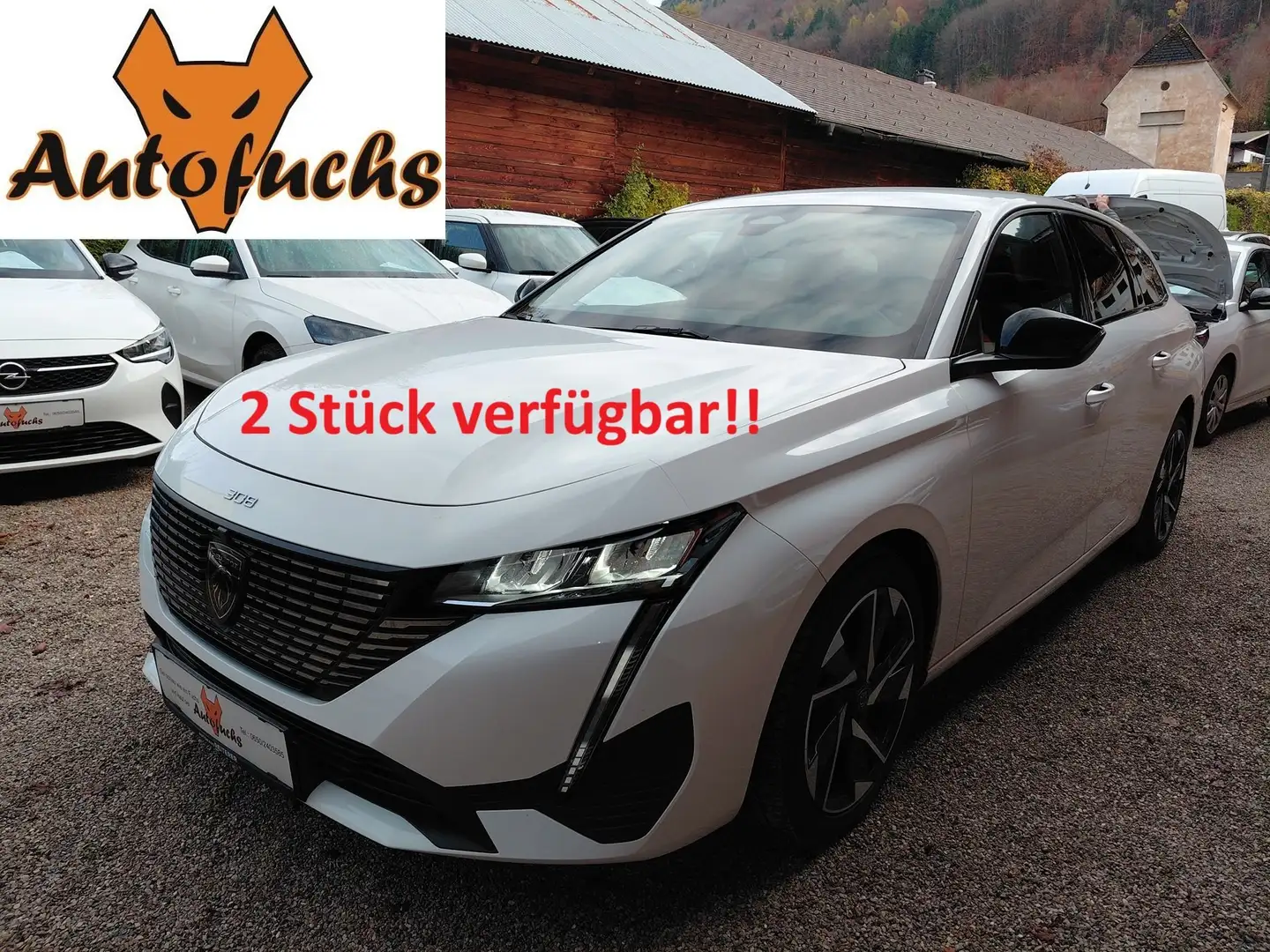 Peugeot 308 SW BlueHDI Allure Pack Aut. * Leder, Kamera, ACC * - 1