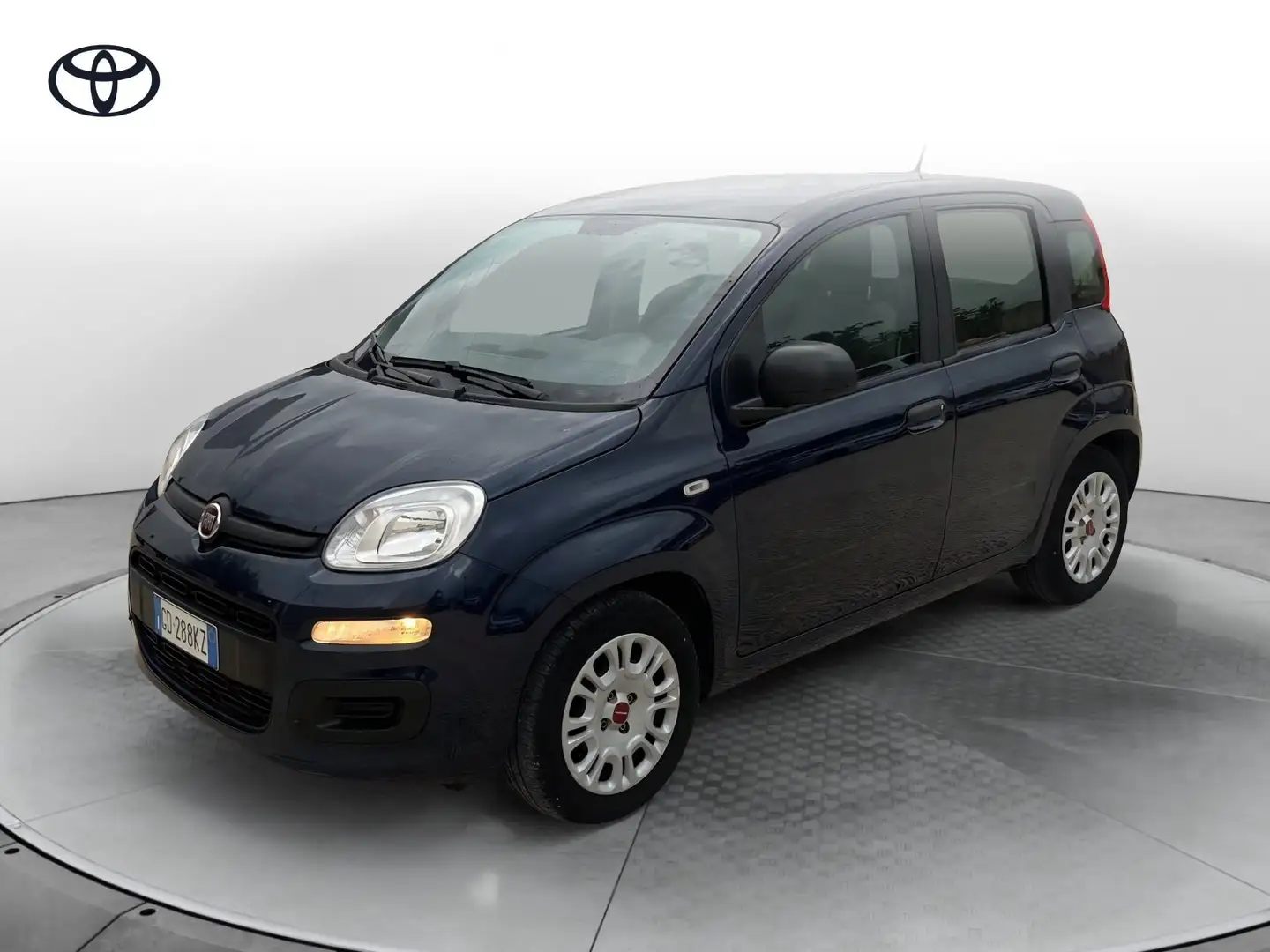 Fiat Panda Panda 1.0 FireFly S&S Hybrid Bleu - 1