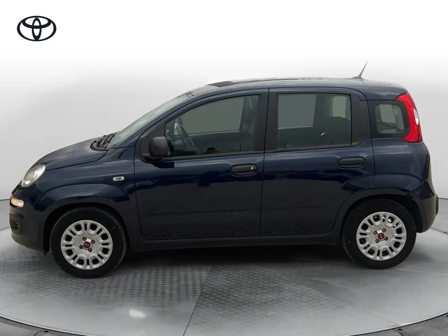 Fiat Panda Panda 1.0 FireFly S&S Hybrid Bleu - 2