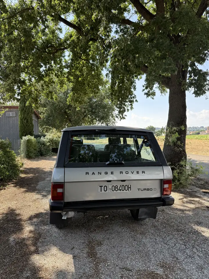 Land Rover Range Rover 5p 2.4 td, foto 8