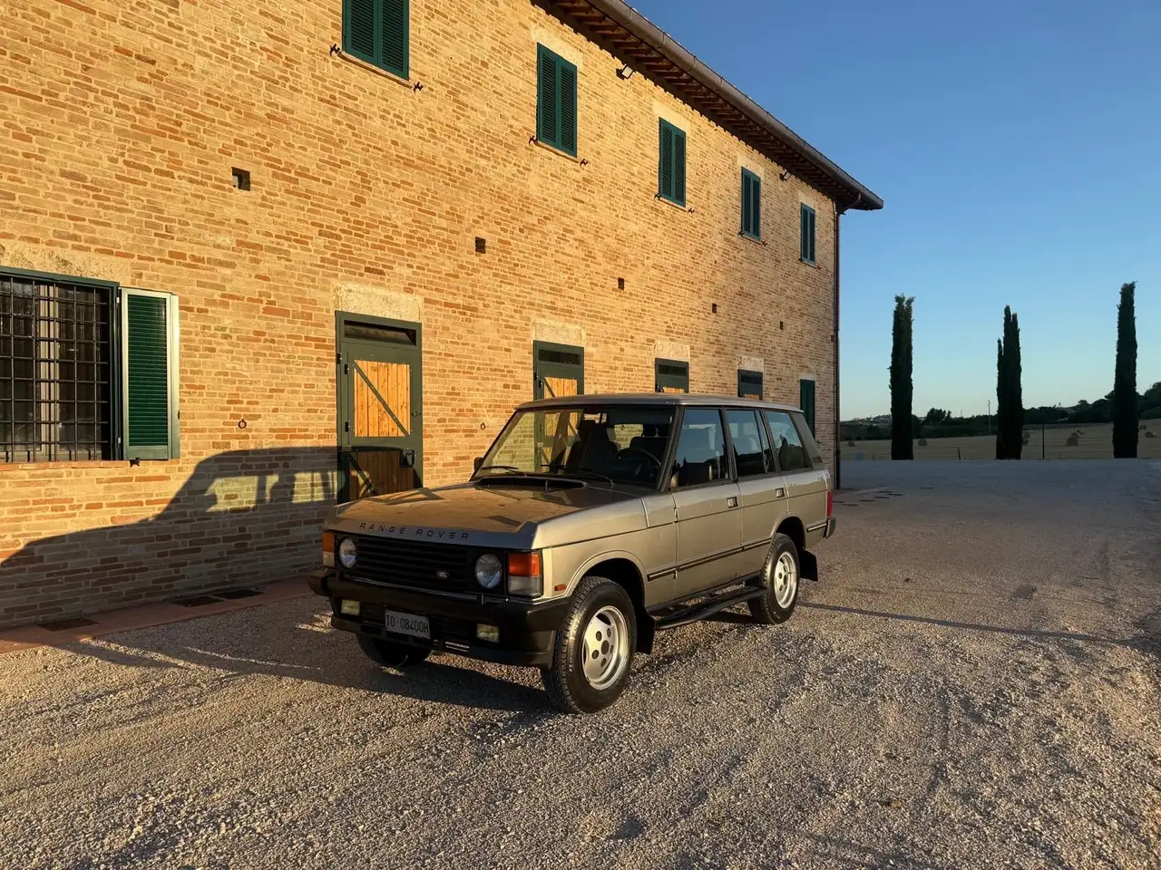 Land Rover Range Rover 5p 2.4 td, foto 1