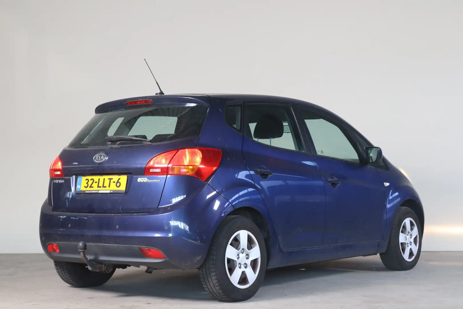 Kia Venga 1.4 CVVT X-tra NL- Auto!! Airco I Cruise I Parkeer Blauw - 2