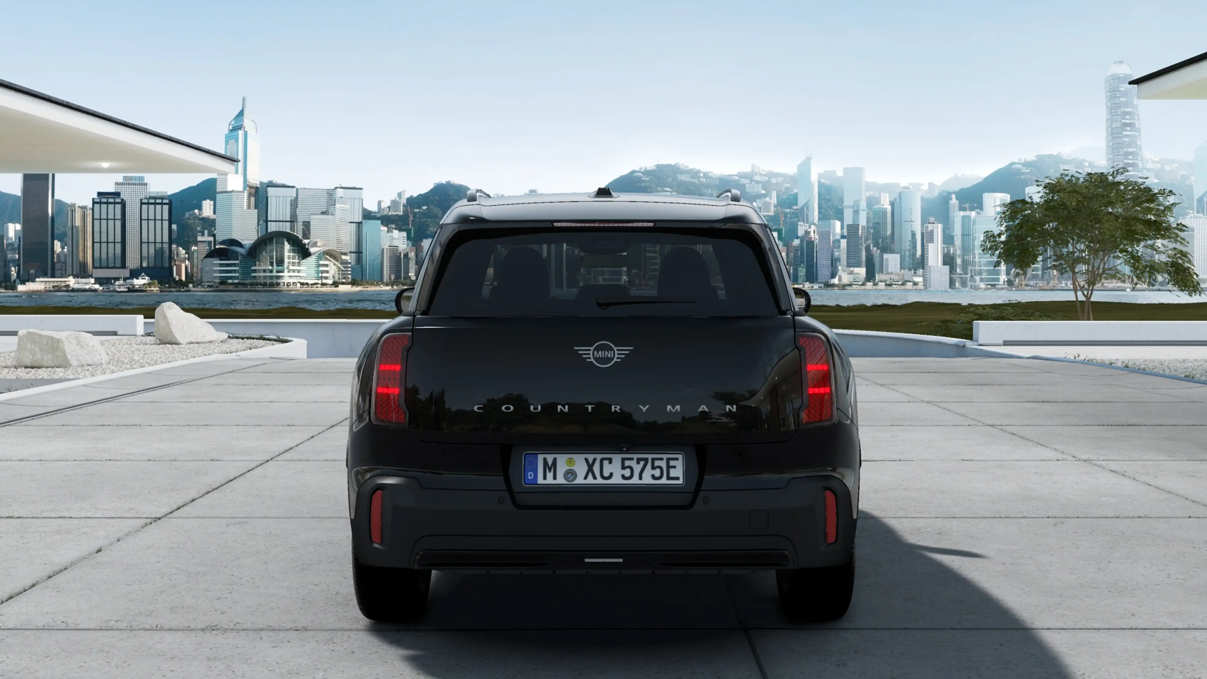 MINI Countryman E / Blackyard / 18" Asteroid Spoke — photo 3