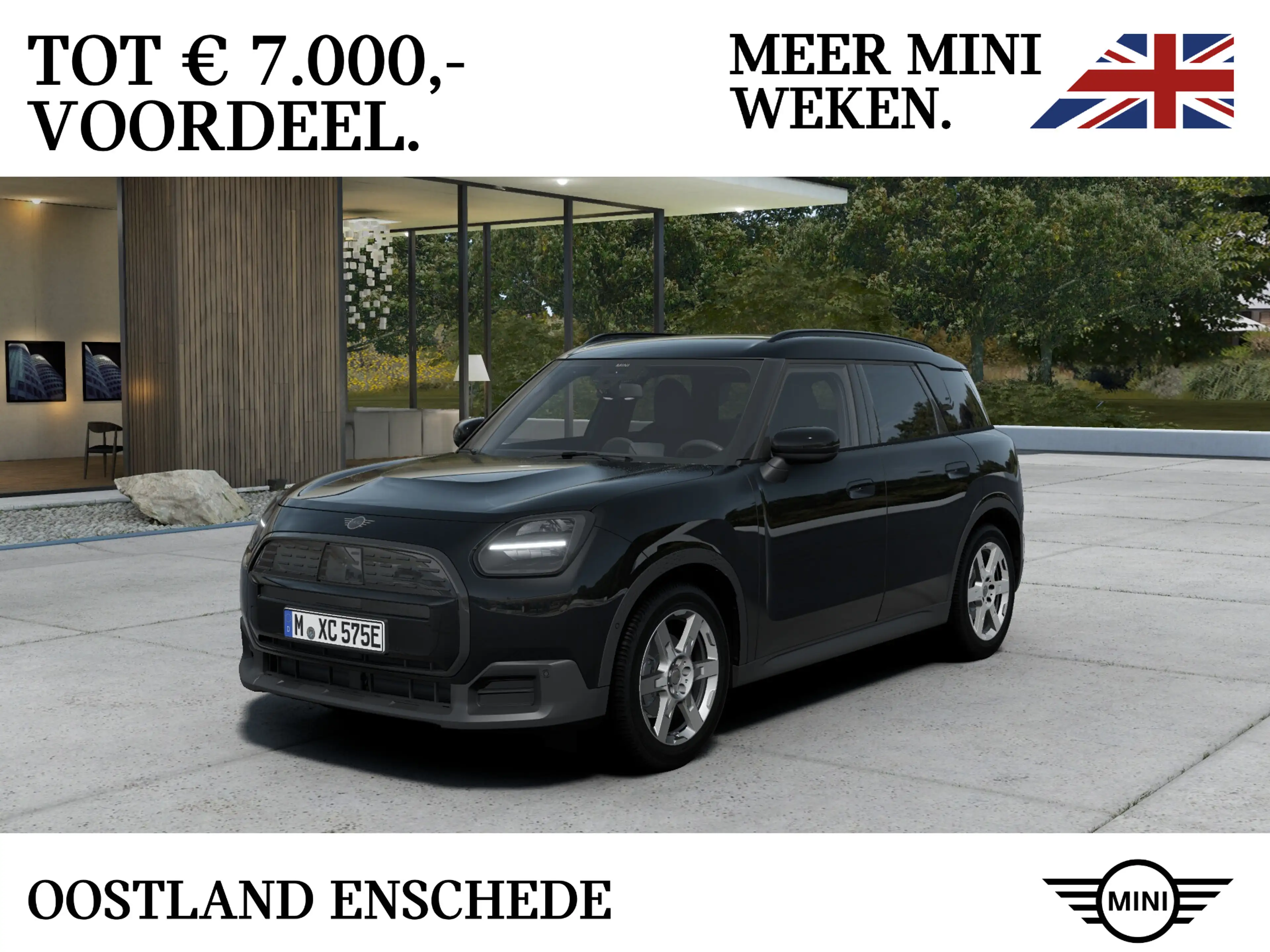 MINI Countryman E / Blackyard / 18" Asteroid Spoke