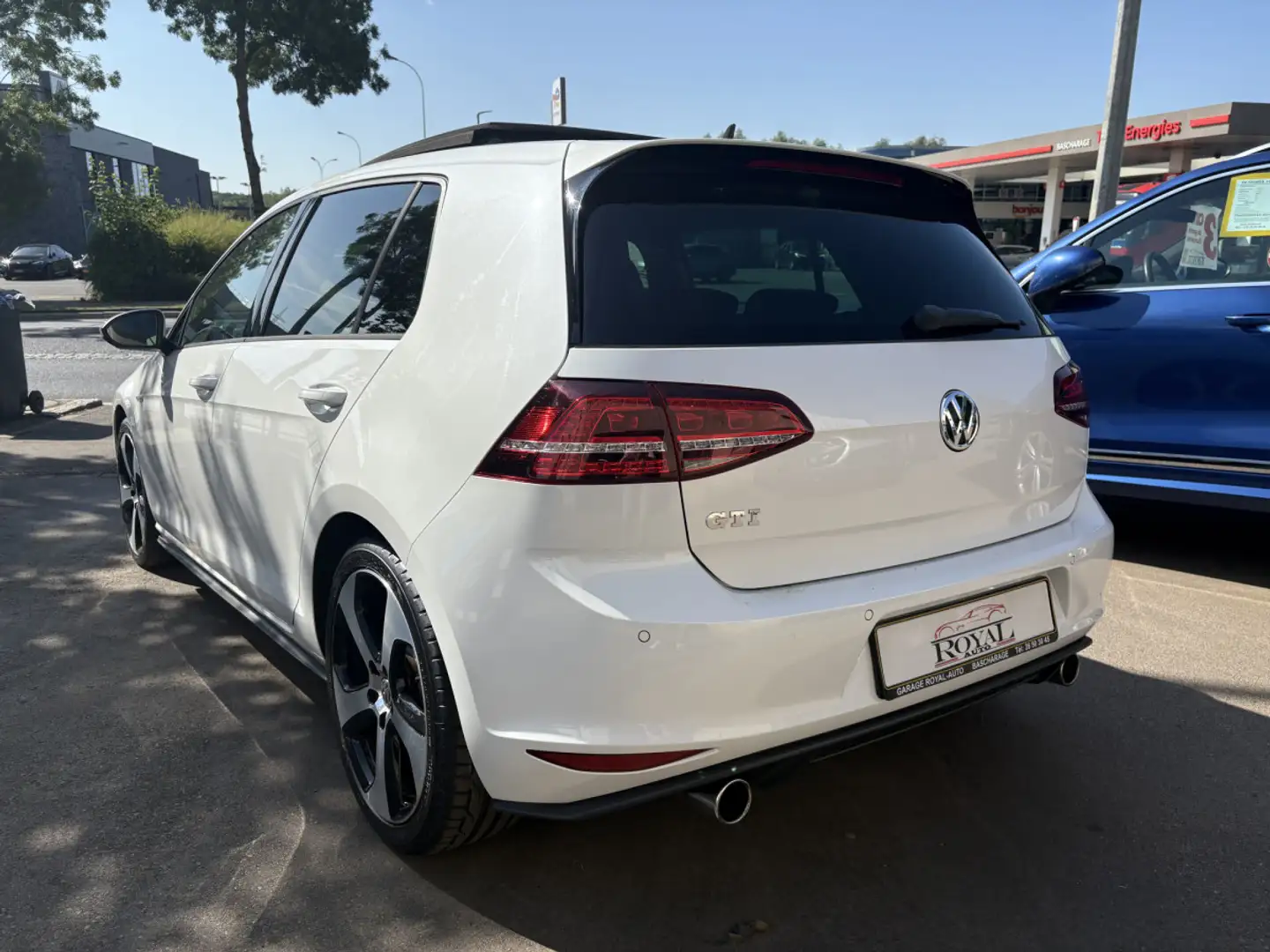 Volkswagen Golf GTI 230CV PERFORMANCE Blanc - 2