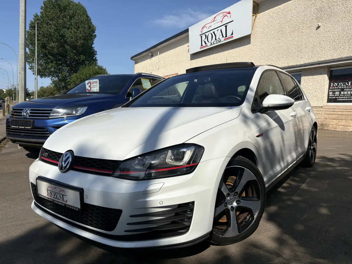 Volkswagen Golf GTI 230CV PERFORMANCE Blanc - 1