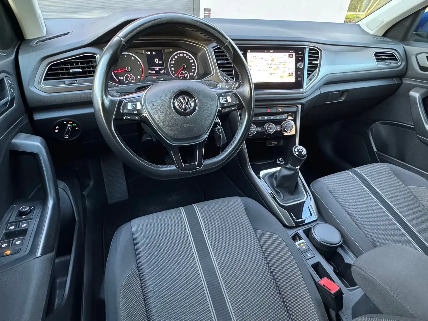 Volkswagen T-Roc 1.0 TSI Style * Navigatie * Led * Stoelverwarming Bleu - 2