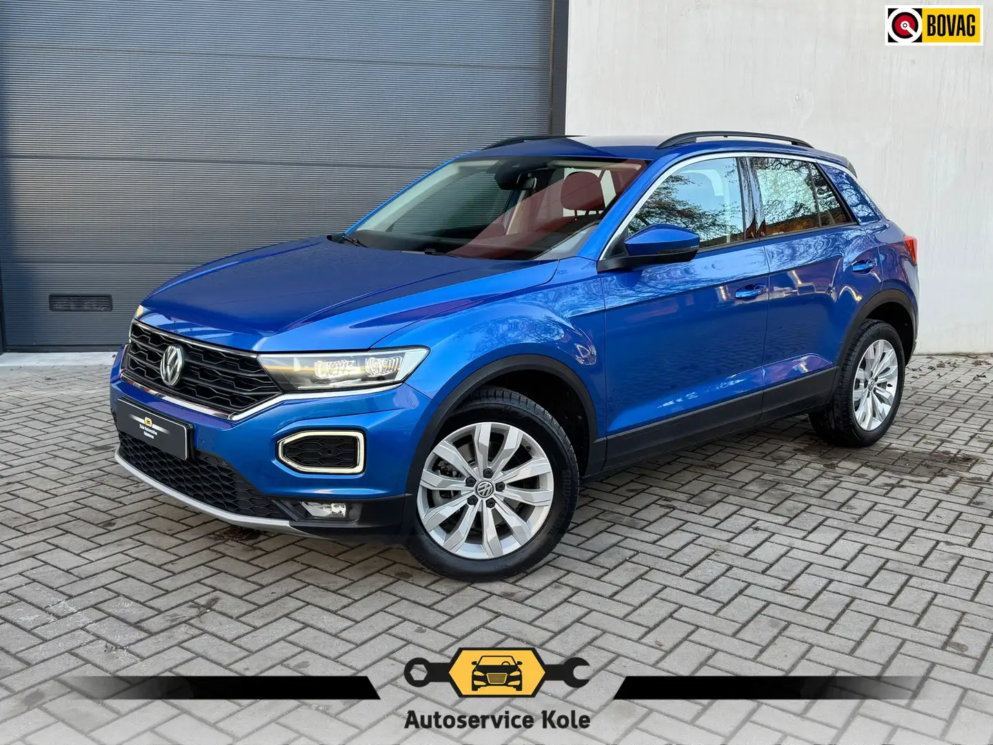 Volkswagen T-Roc 1.0 TSI Style * Navigatie * Led * Stoelverwarming Bleu - 1