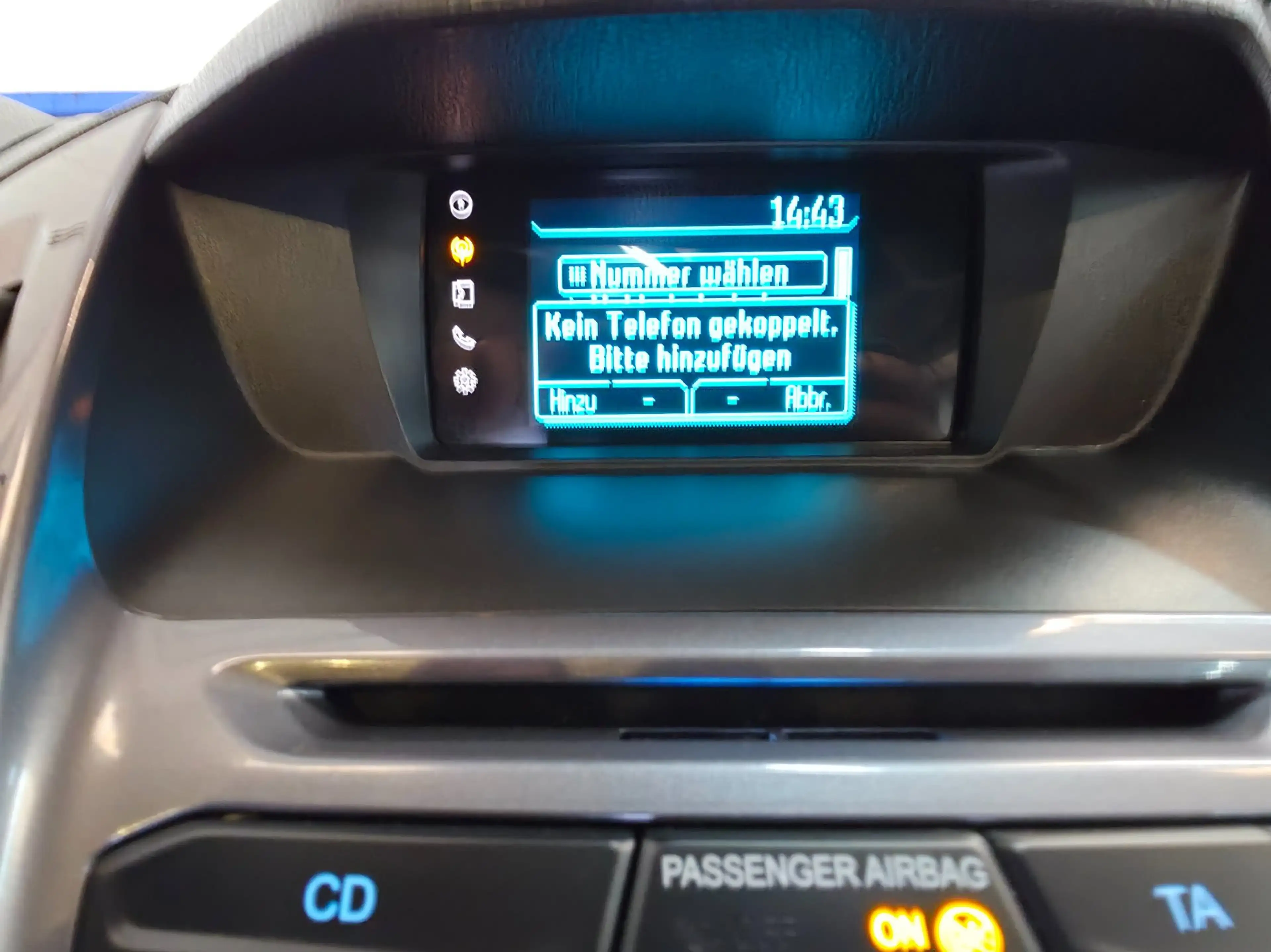 Ford Tourneo Connect Compact 1.0 Titanium — photo 6