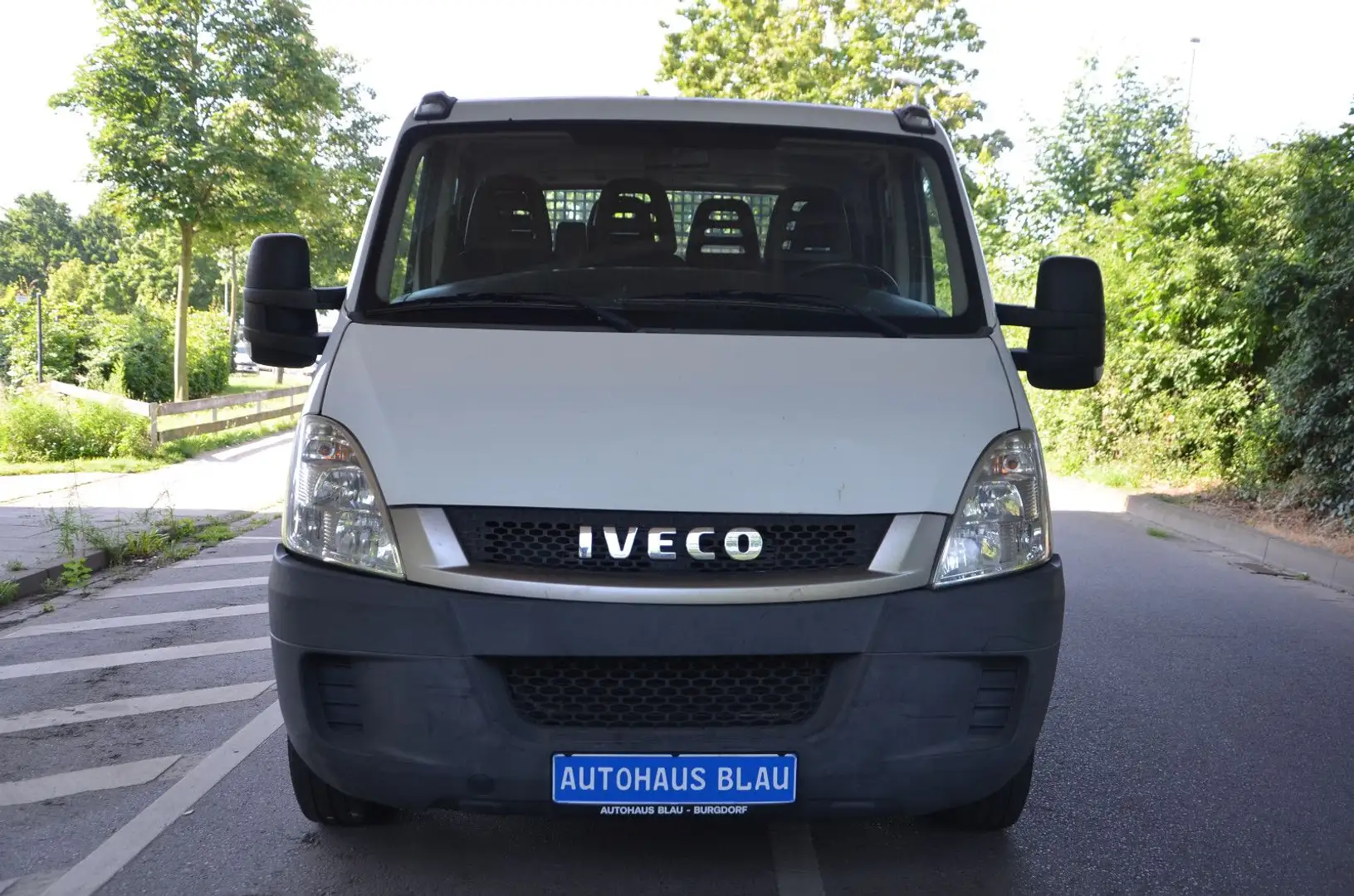 Iveco Daily Doppelkabine Pritsche TÜV 03-2025 6 Sitze Blanco - 2