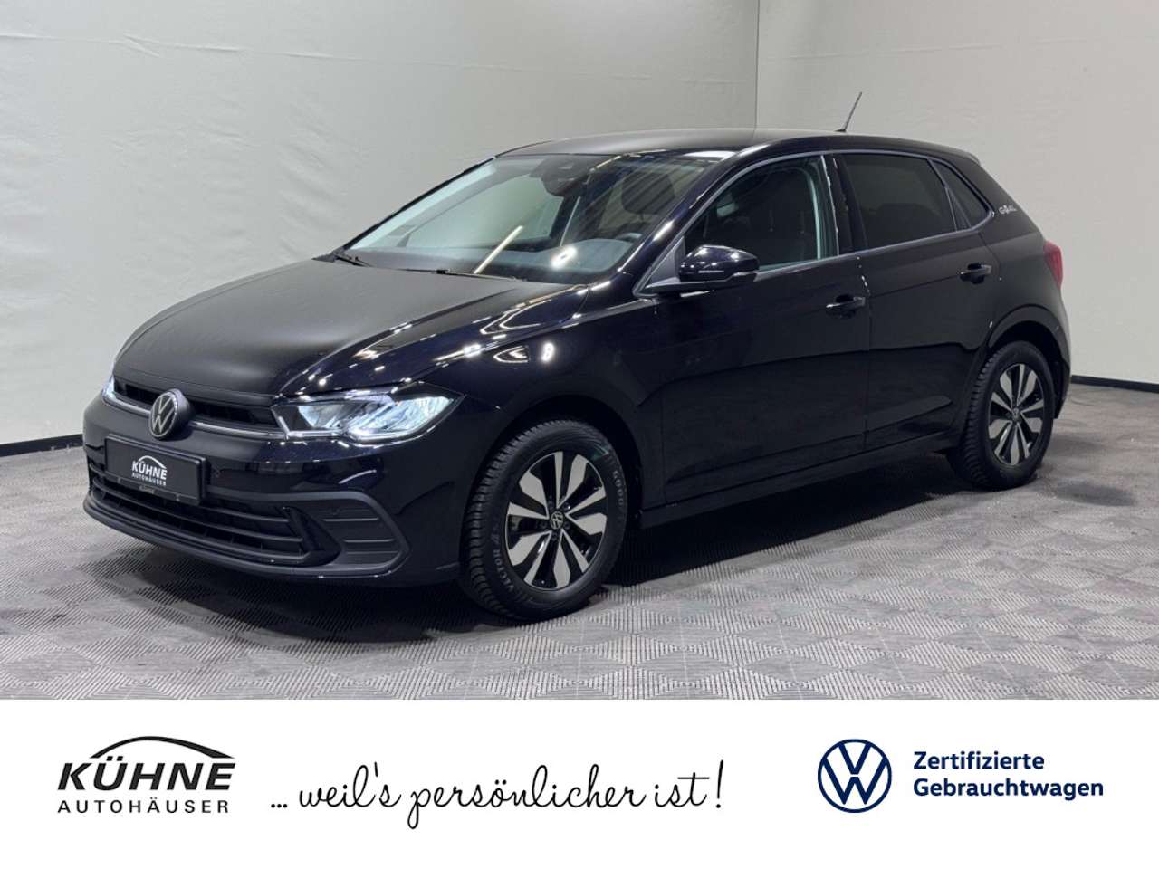 Volkswagen Polo 2025 — Goal 1.0 TSI DSG | LED ACC NAVI DAB APP-CON
