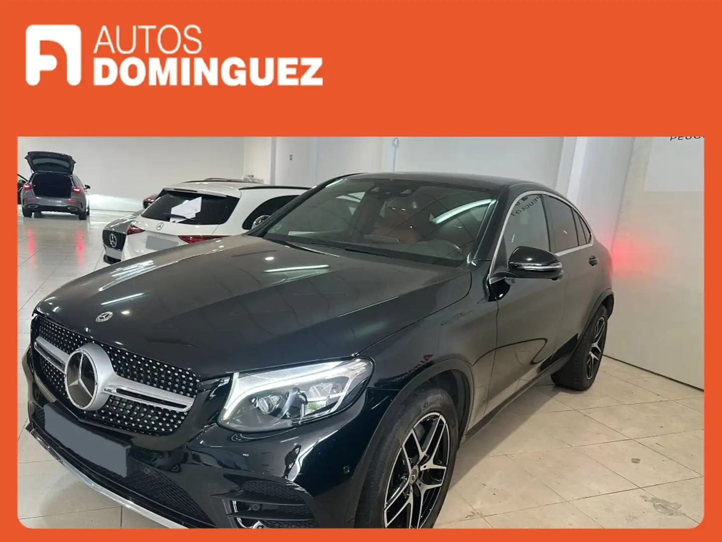 Mercedes-Benz GLC 250 Coupé 250d 4Matic Aut. Negro - 1