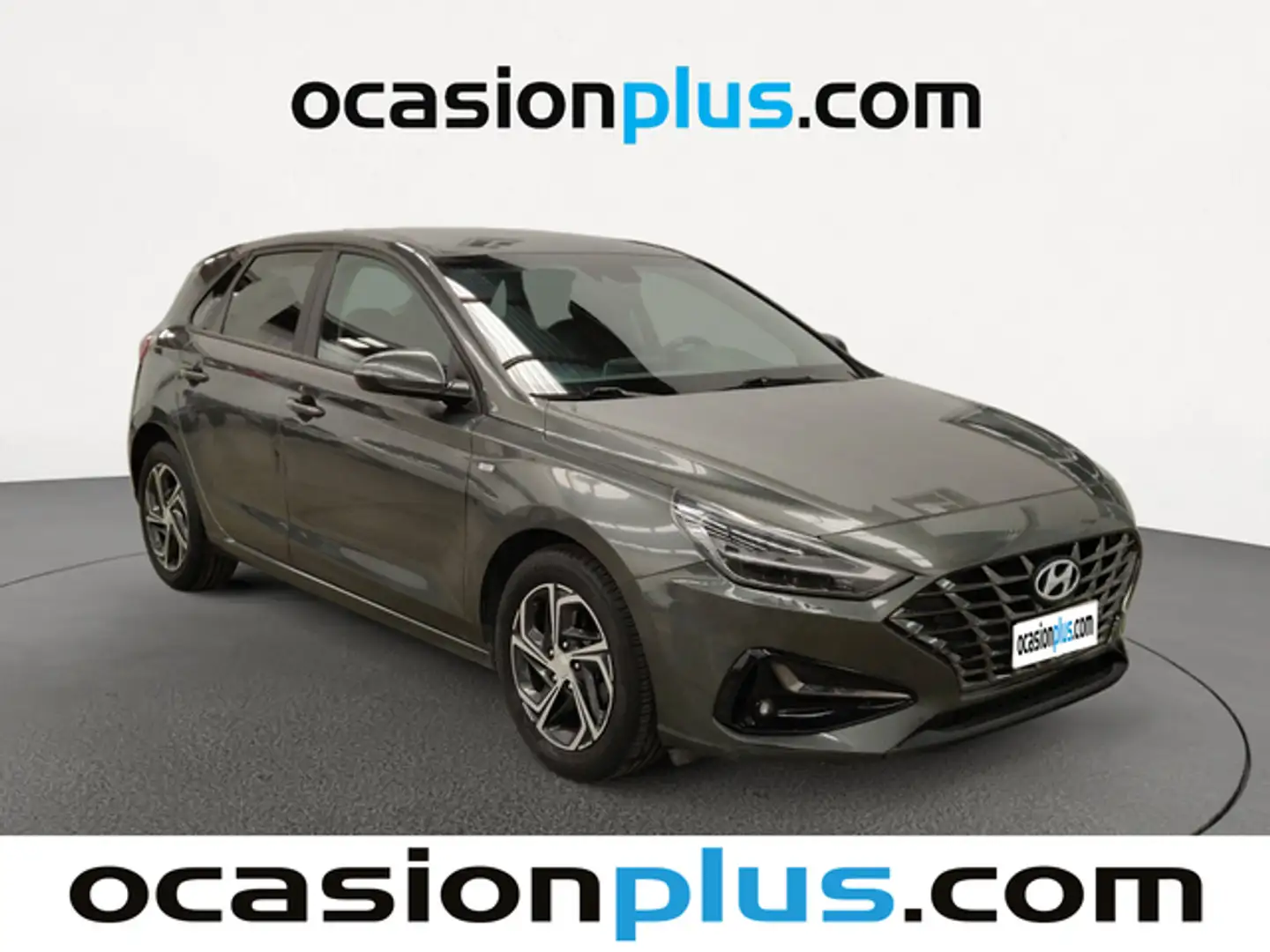 Hyundai i30 FB 1.0 TGDI Tecno 48V LR 120 Gris - 2