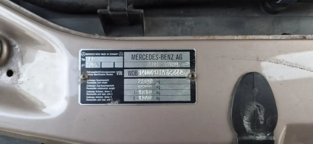 Mercedes-Benz 280 W140 S 280 (300 SE 2.8), foto 12