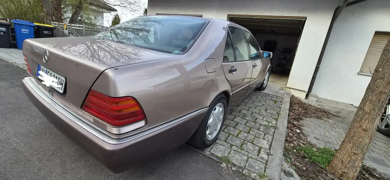 Mercedes-Benz 280 W140 S 280 (300 SE 2.8), foto 2
