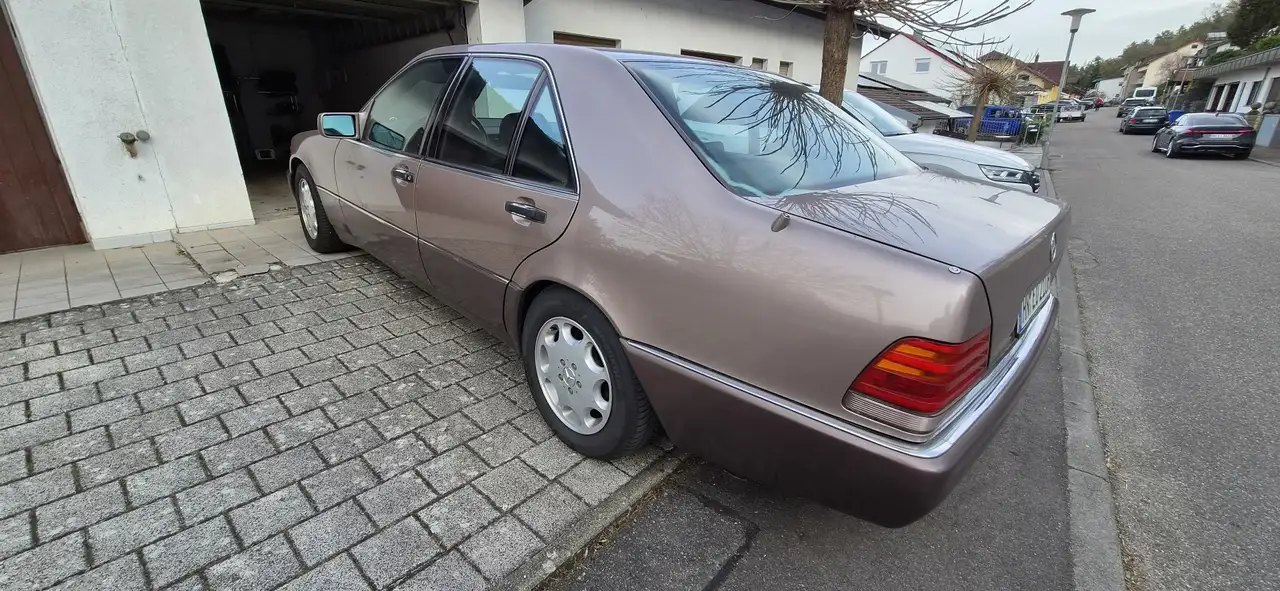 Mercedes-Benz 280 W140 S 280 (300 SE 2.8), foto 7