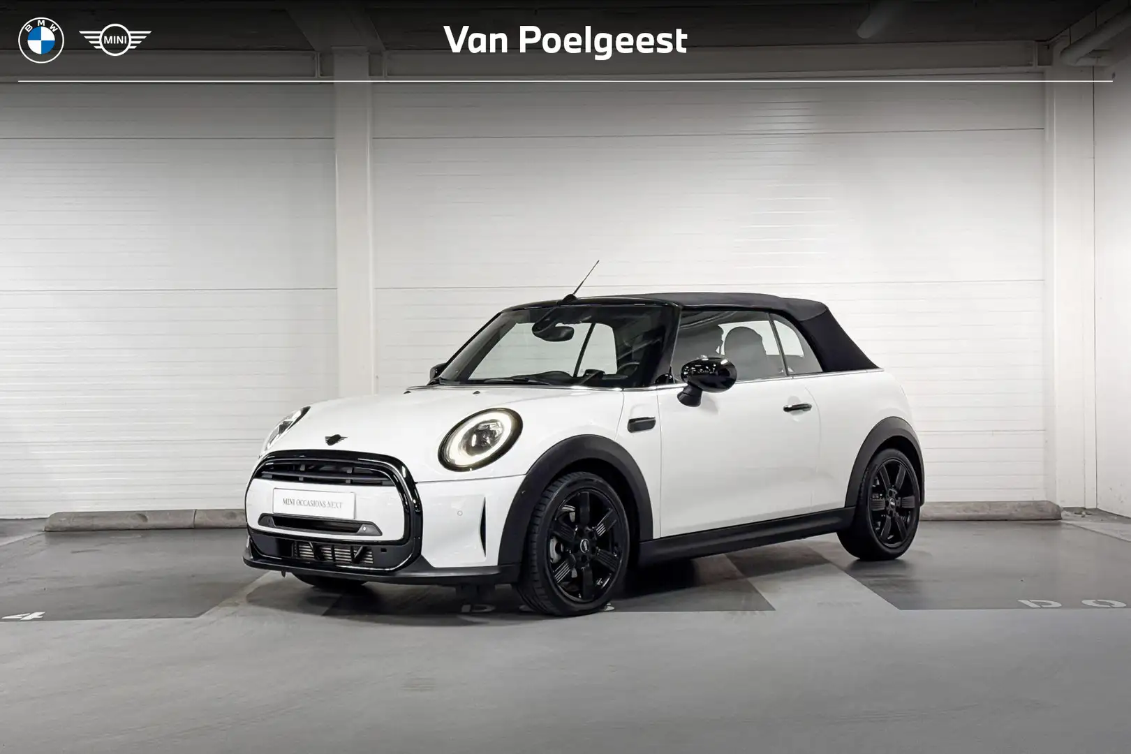 MINI Cooper Cabrio Classic |  Harman Kardon | Achteruitrijcamera | Ap Wit - 1