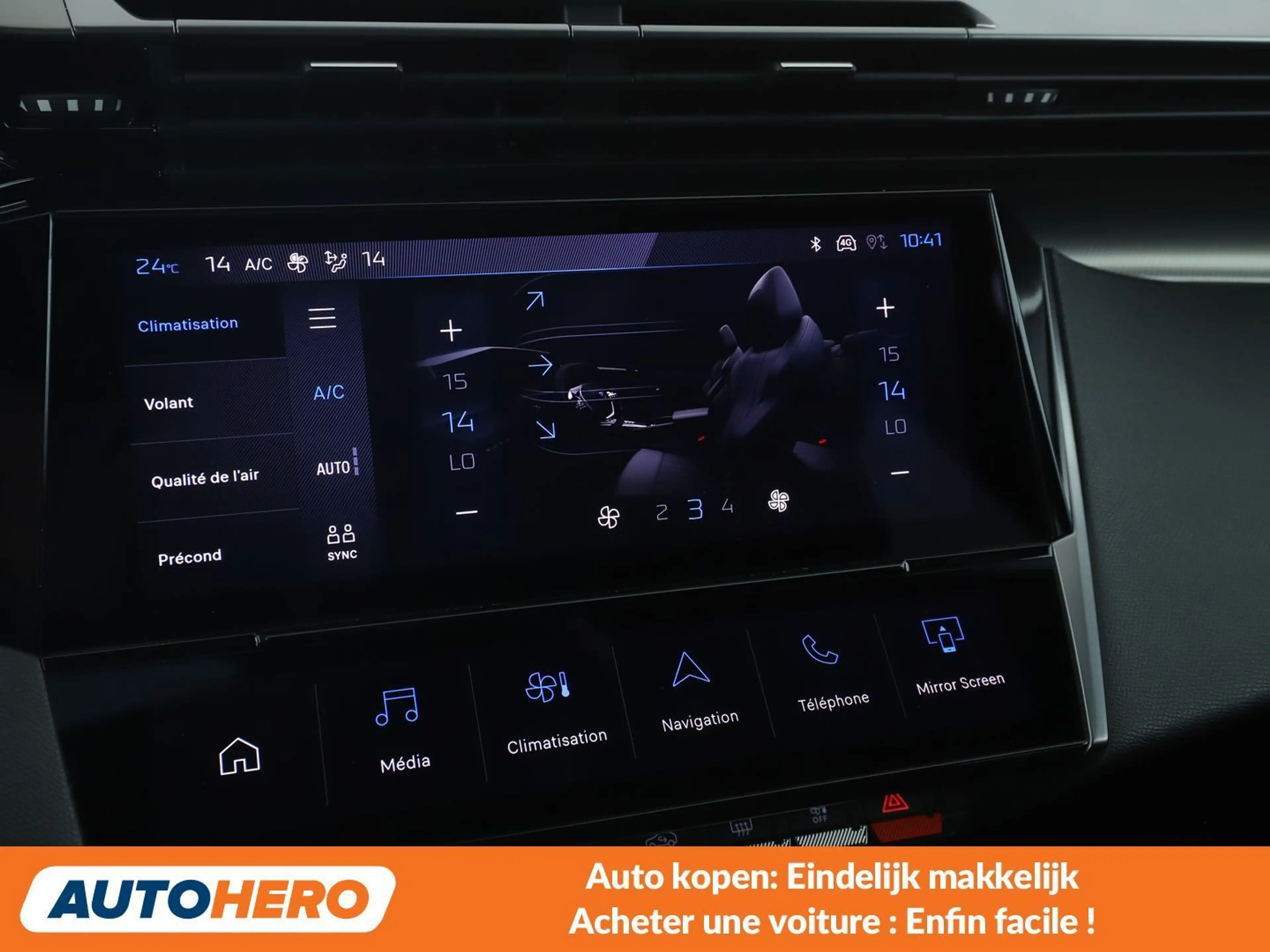 Peugeot 408 1.6 Hybrid GT — photo 13