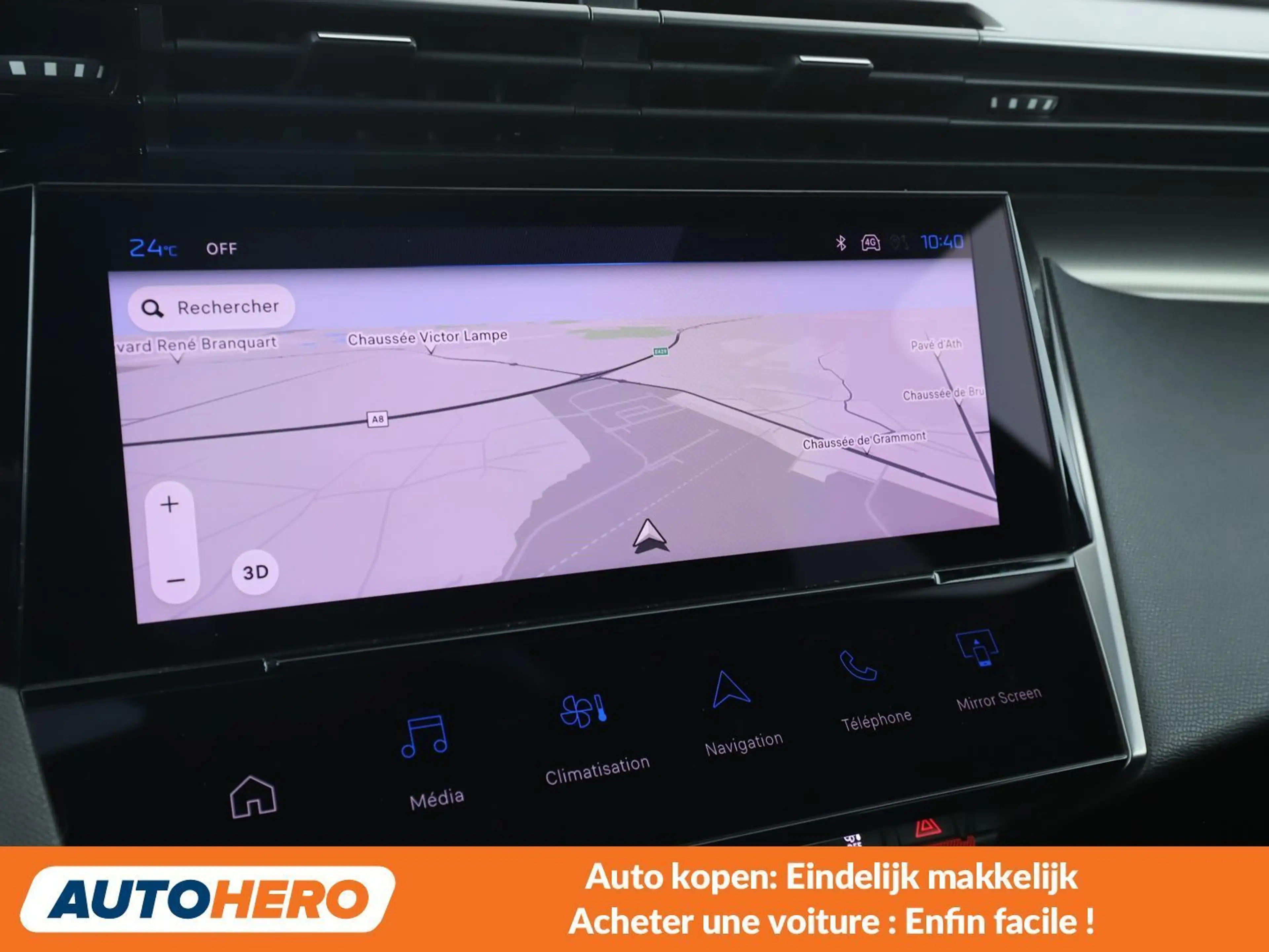 Peugeot 408 1.6 Hybrid GT — photo 9
