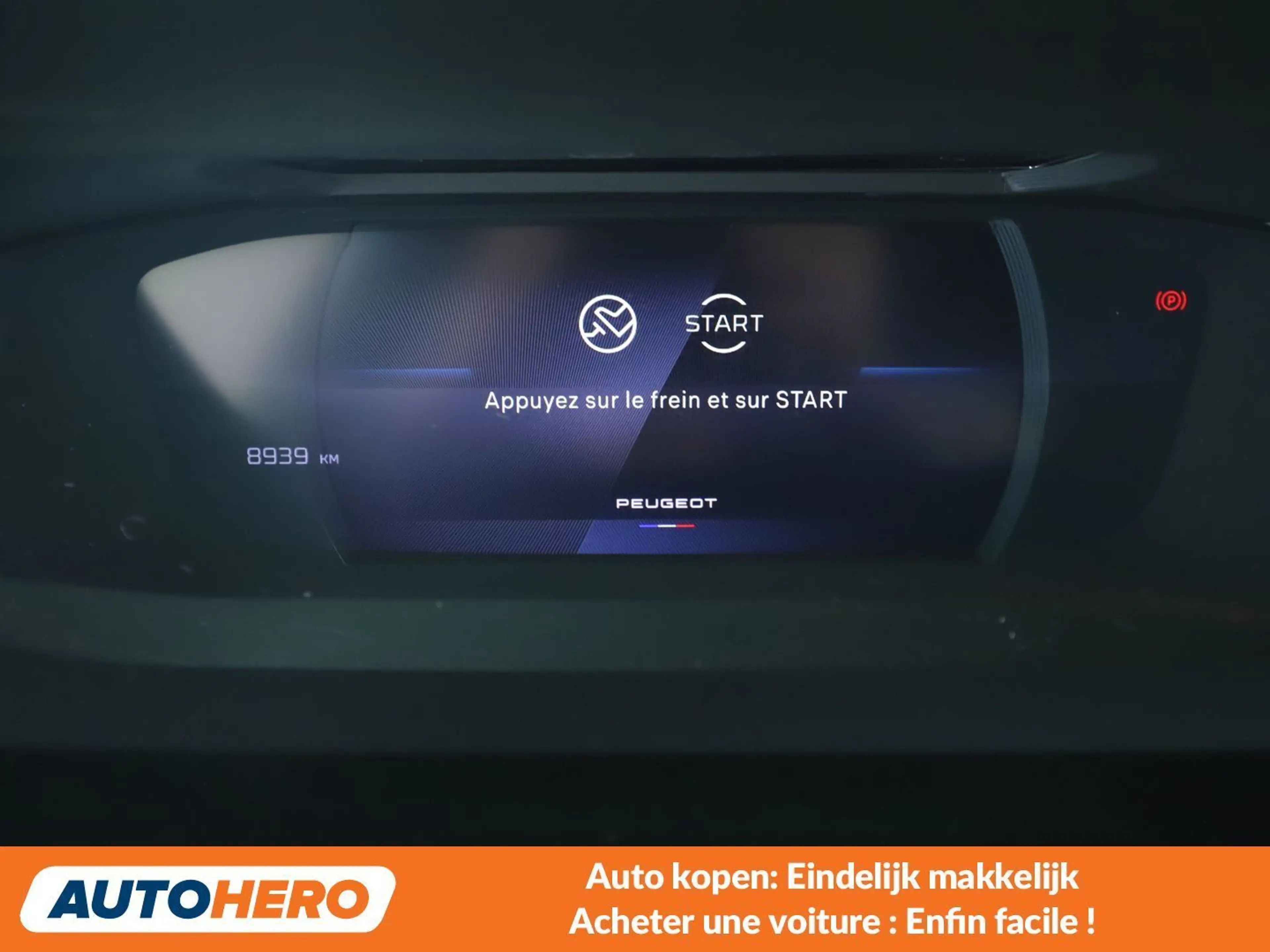 Peugeot 408 1.6 Hybrid GT — photo 7