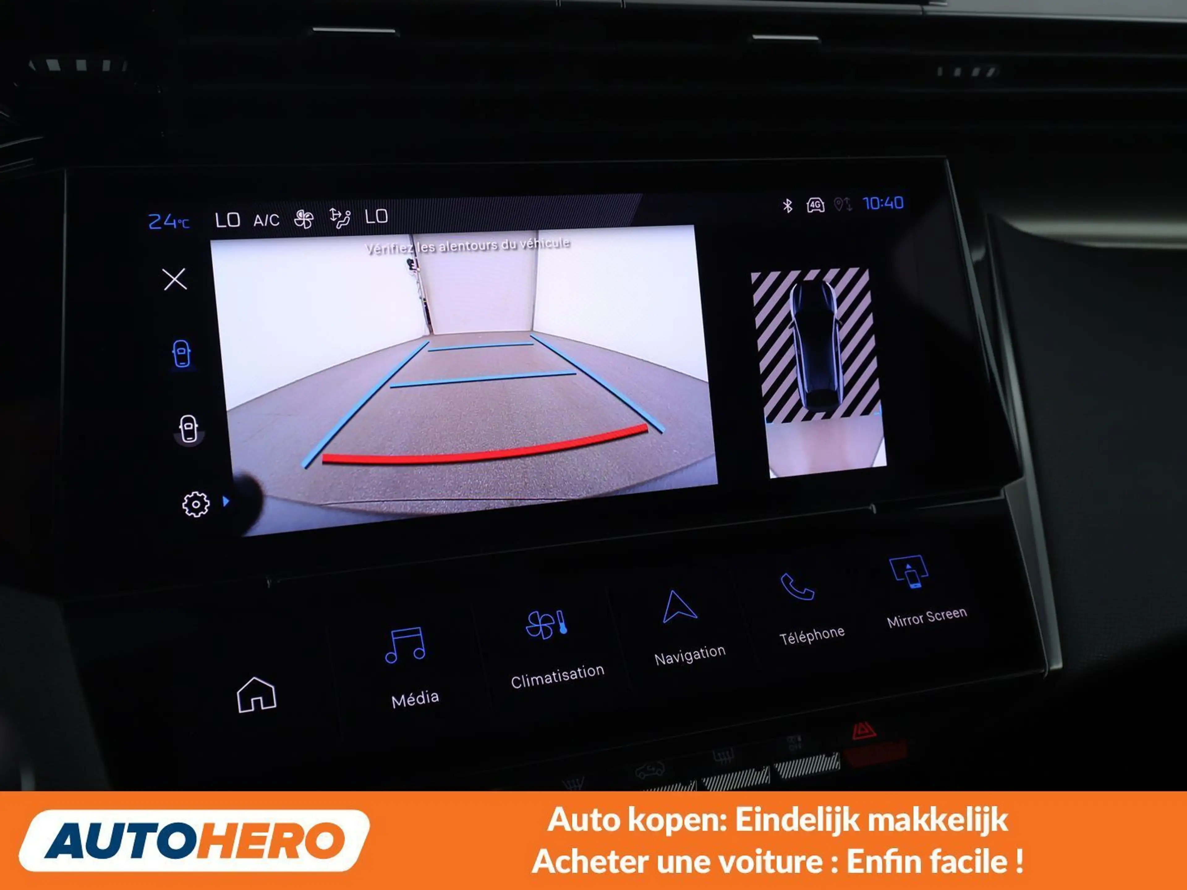 Peugeot 408 1.6 Hybrid GT — photo 10