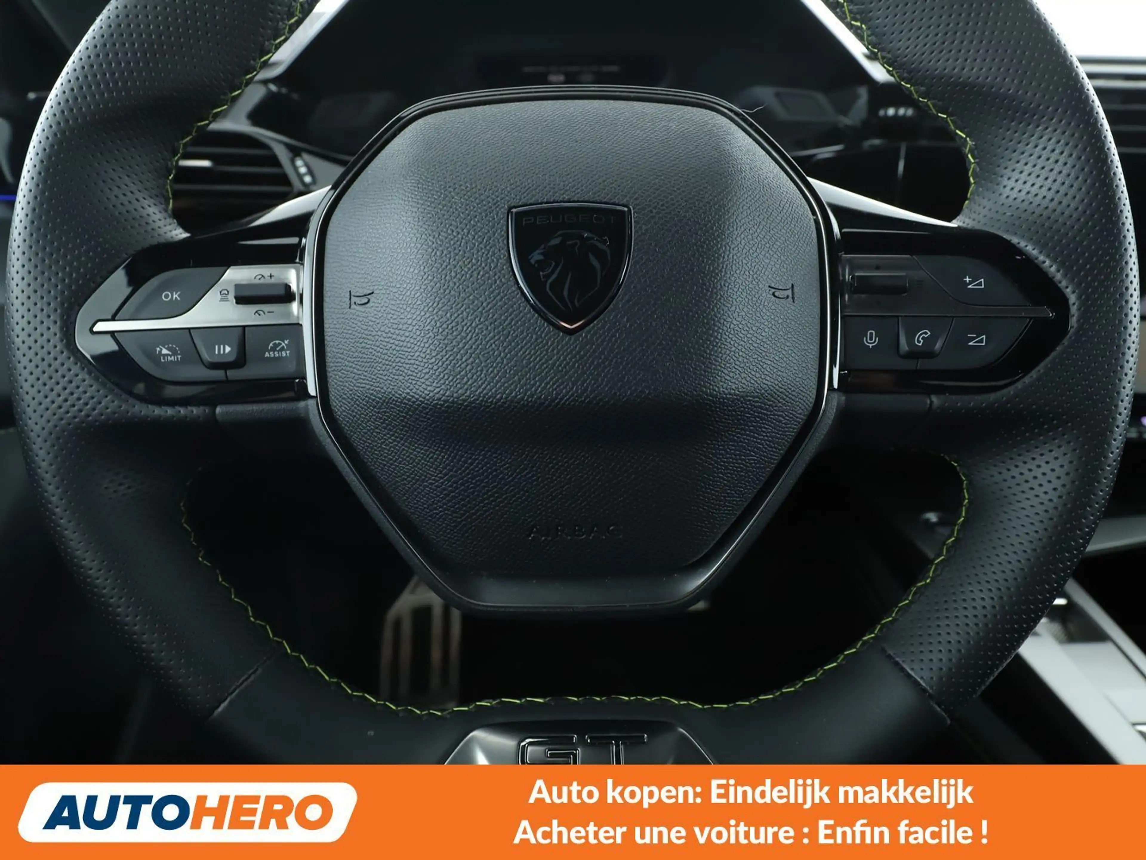 Peugeot 408 1.6 Hybrid GT — photo 5