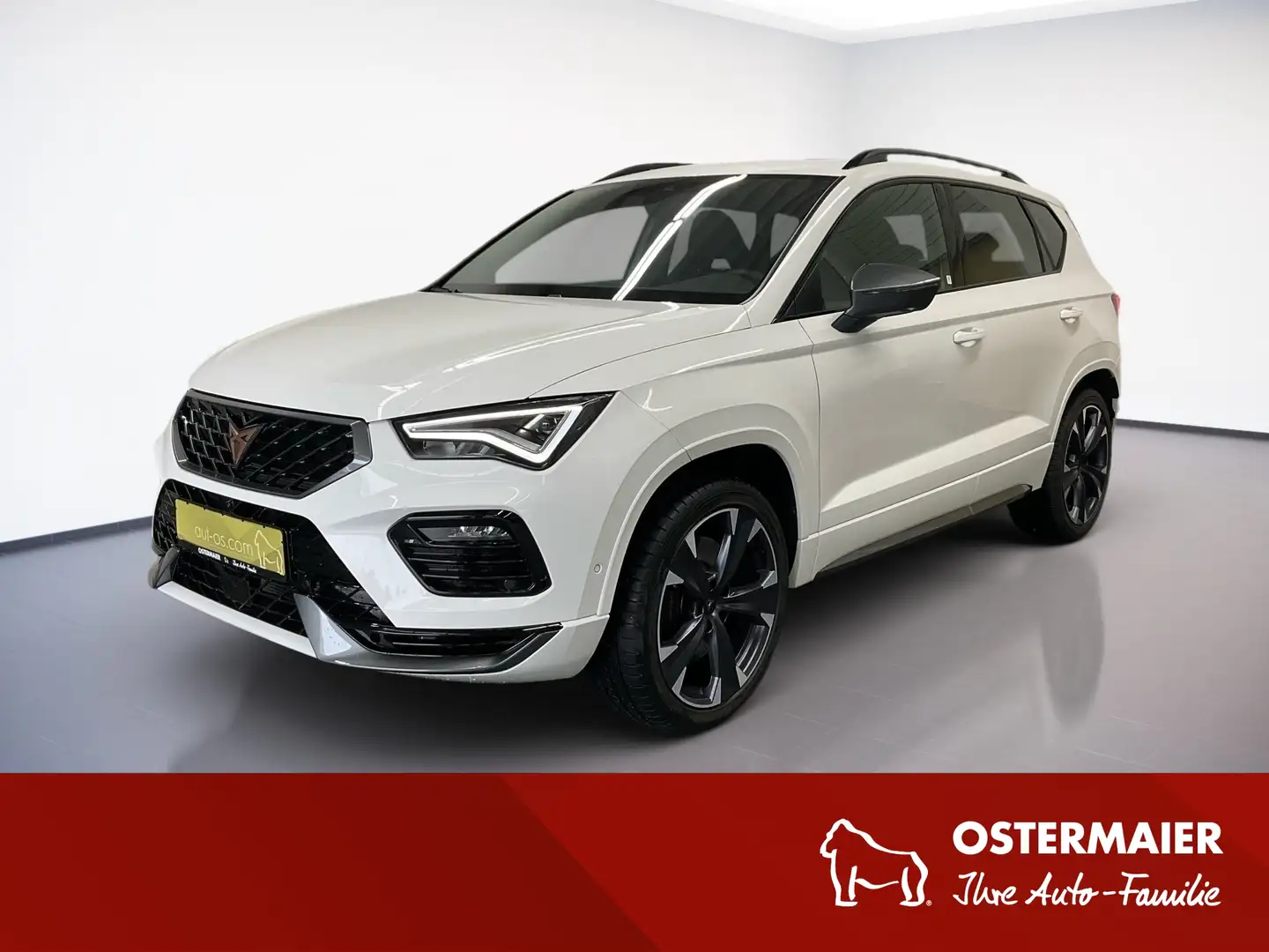 CUPRA Ateca VZ 2.0TSI 300PS DSG 4DRIVE ACC.AHK.KAMERA.NAVI+VC. Weiß - 1