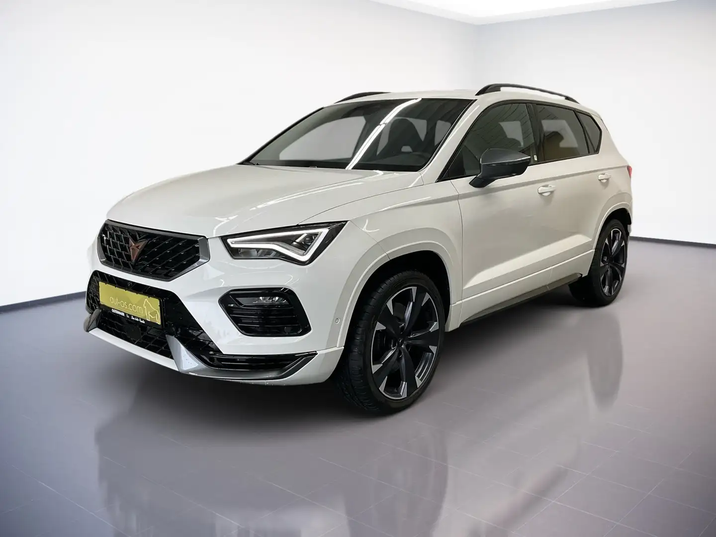 CUPRA Ateca VZ 2.0TSI 300PS DSG 4DRIVE ACC.AHK.KAMERA.NAVI+VC. Weiß - 2